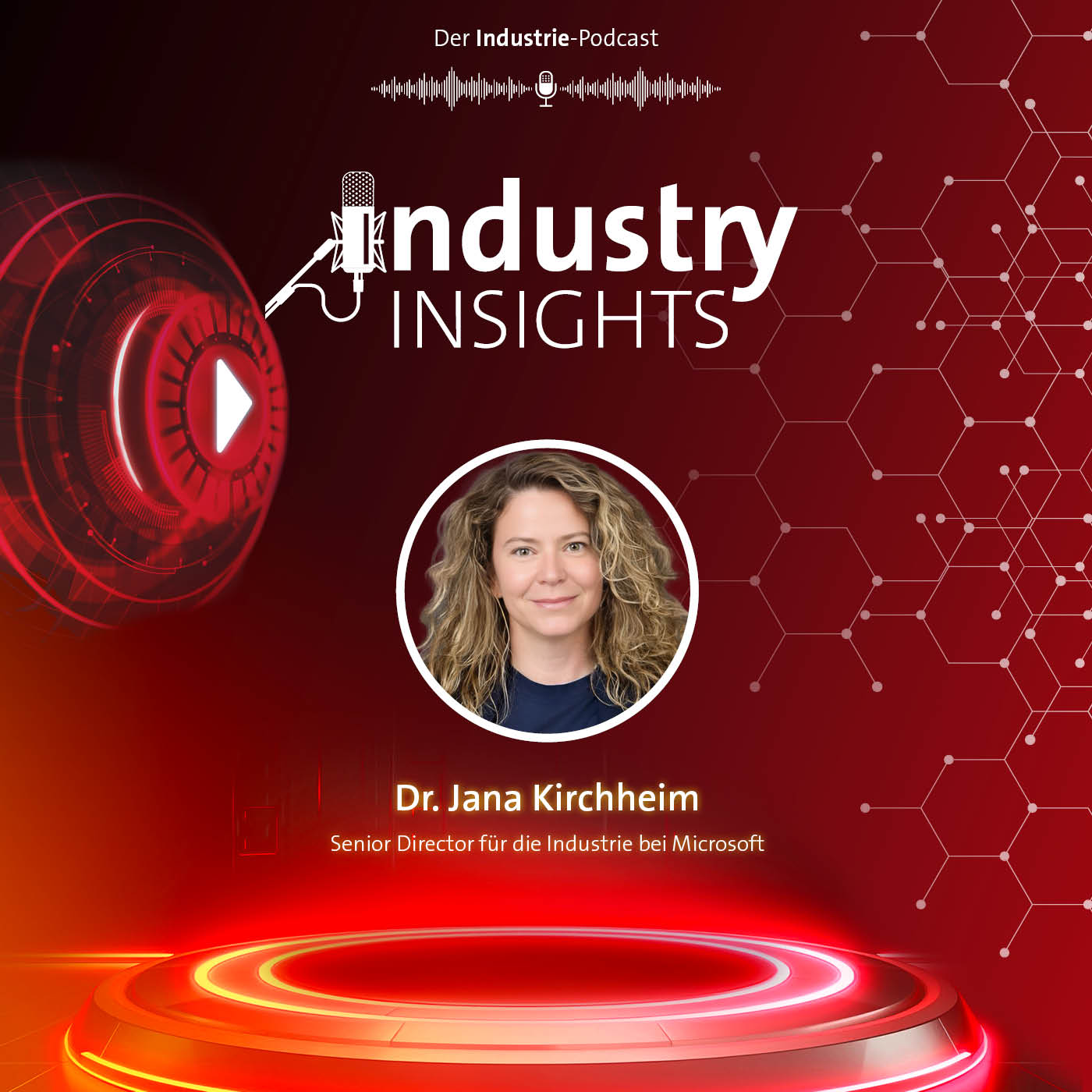 Jana Kirchheim (Microsoft) über KI-Agenten, Leadership und den Erhalt von Fachwissen episode artwork