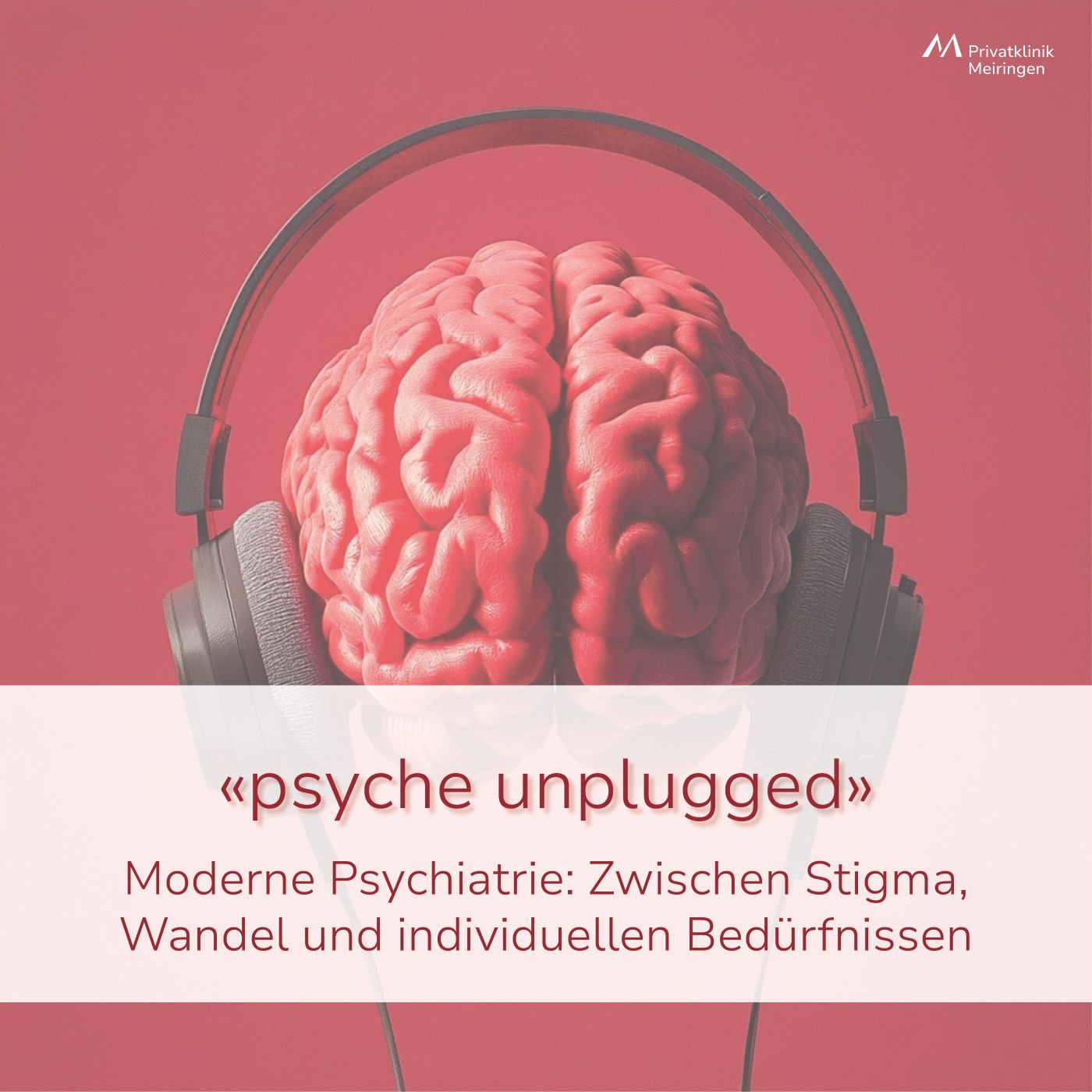 «psyche unplugged»: Moderne Psychiatrie: Zwischen Stigma, Wandel und individuellen Bedürfnissen «psyche unplugged»: Moderne Psychiatrie: Zwischen Stigma, Wandel und individuellen Bedürfnissen