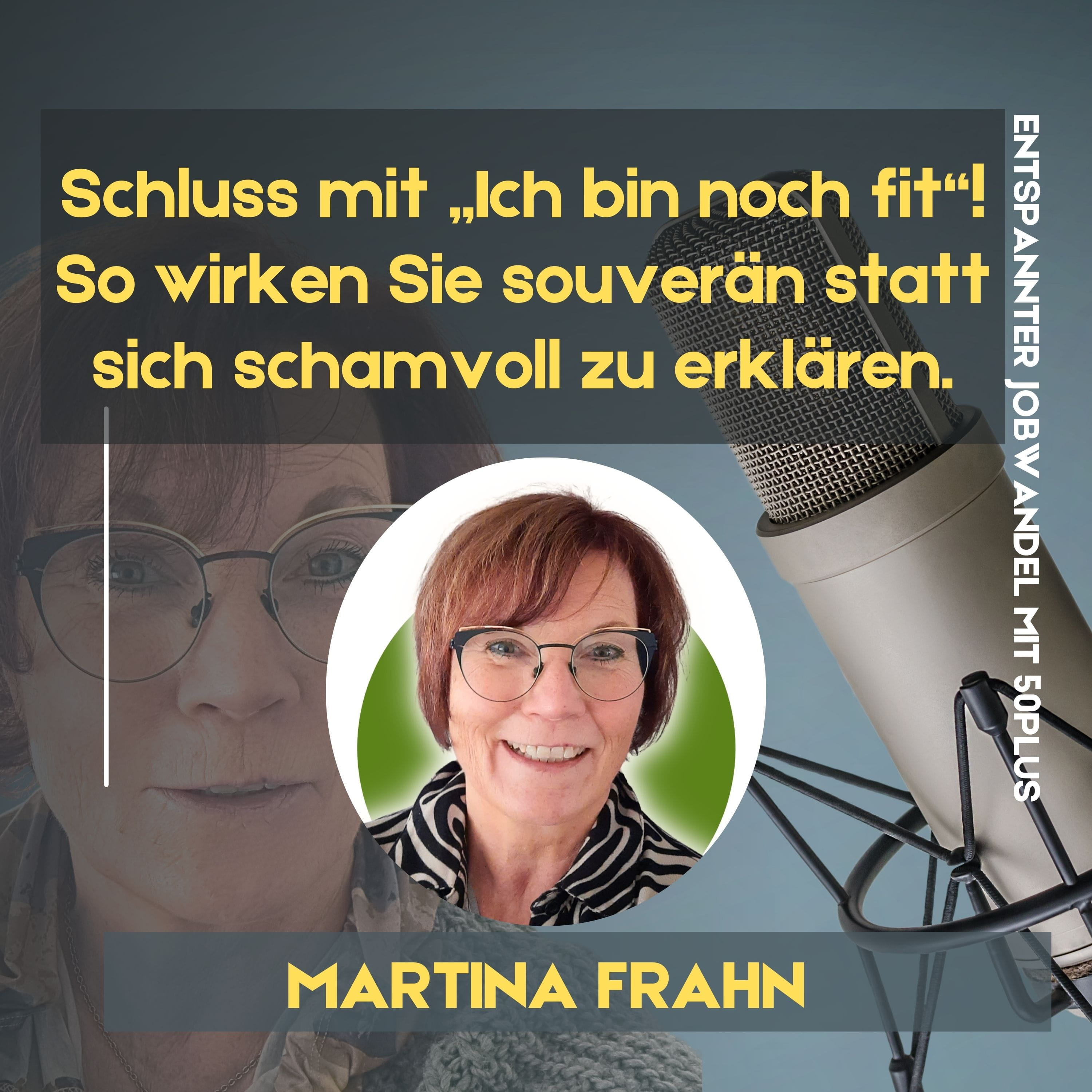 #133 - Schluss mit „Ich bin noch …“: Souverän wirken nach der Kündigung episode artwork