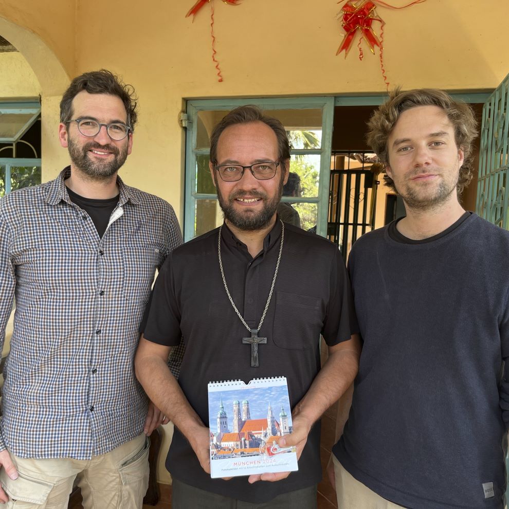 Reisewarnung - mit missio München unterwegs