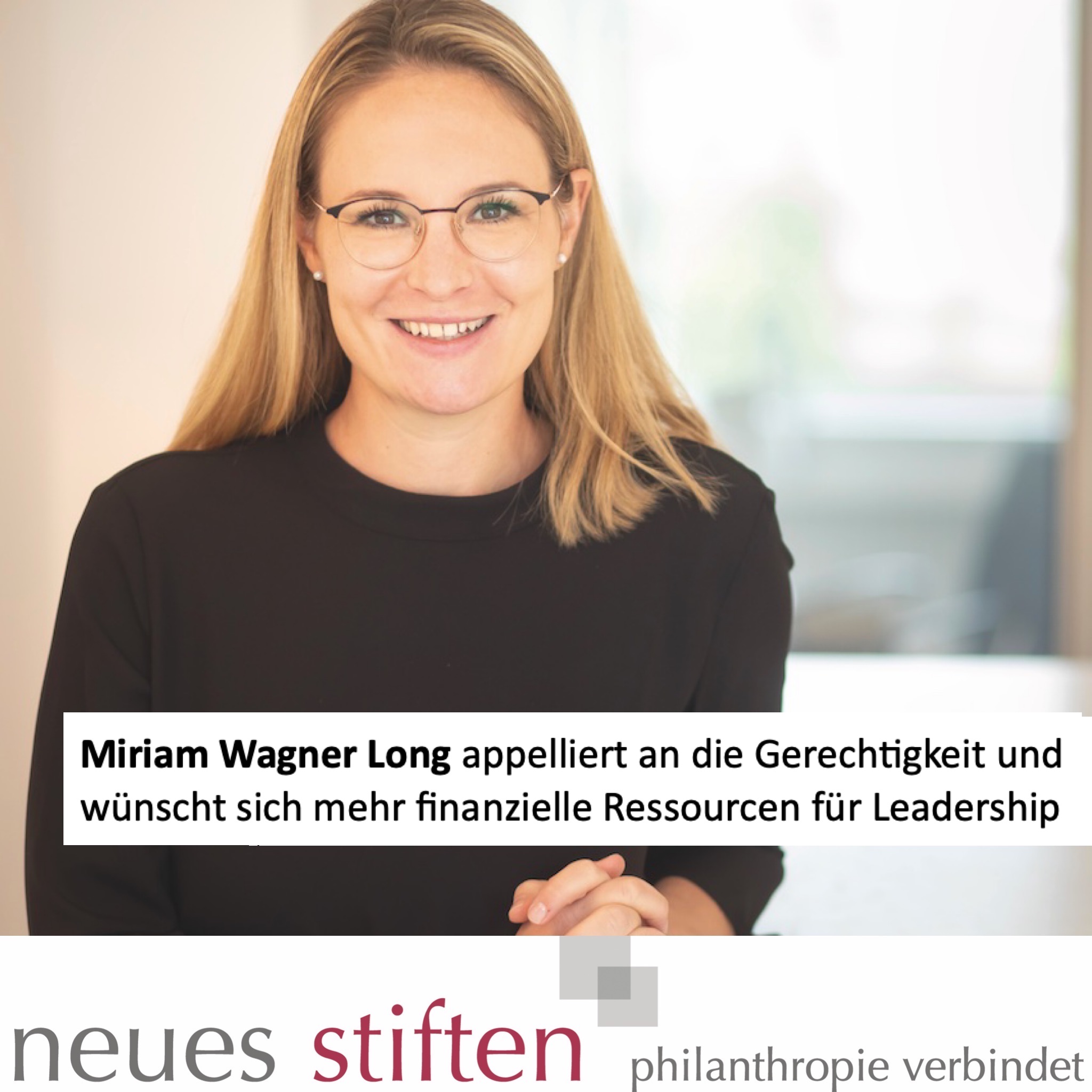neues stiften philanthropie verbindet
