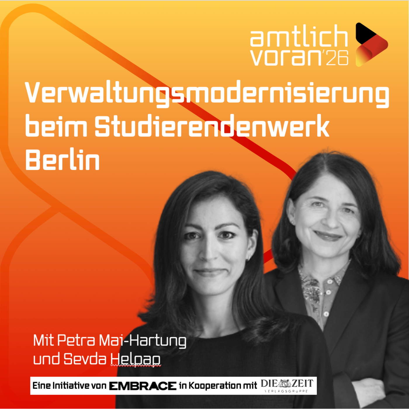 amtlich voran: Verwaltungstransformation beim Studierendenwerk Berlin episode artwork