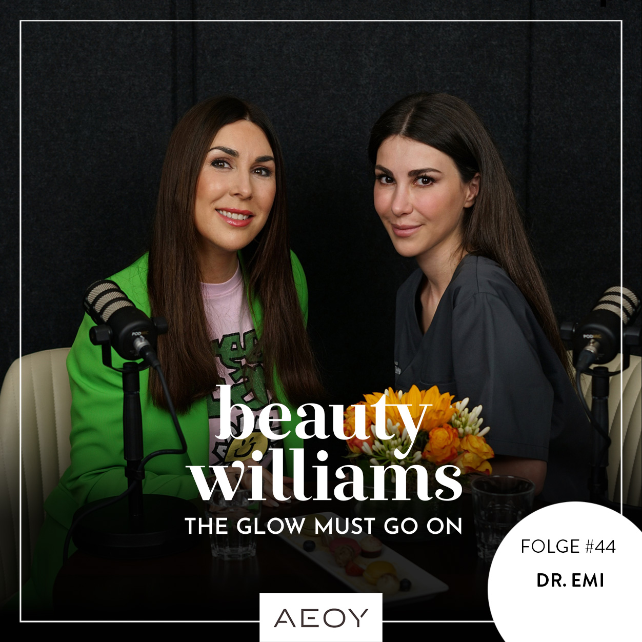 Dr. Emi: hochsensibles Hautmikrobiom, Vorsicht bei Desinfektionsmitteln und wirksame SOS-Pickel-Tipps (Teil 2)