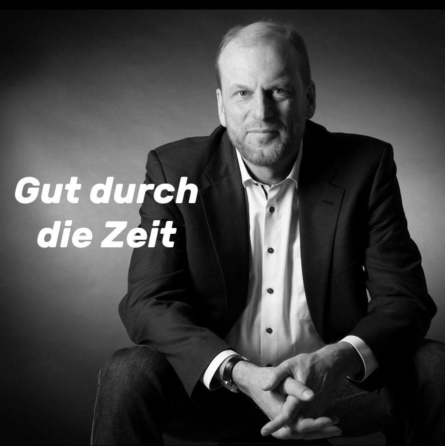 Gut durch die Zeit. Der Podcast rund um Mediation, Konflikt-Coaching und Organisationsberatung.