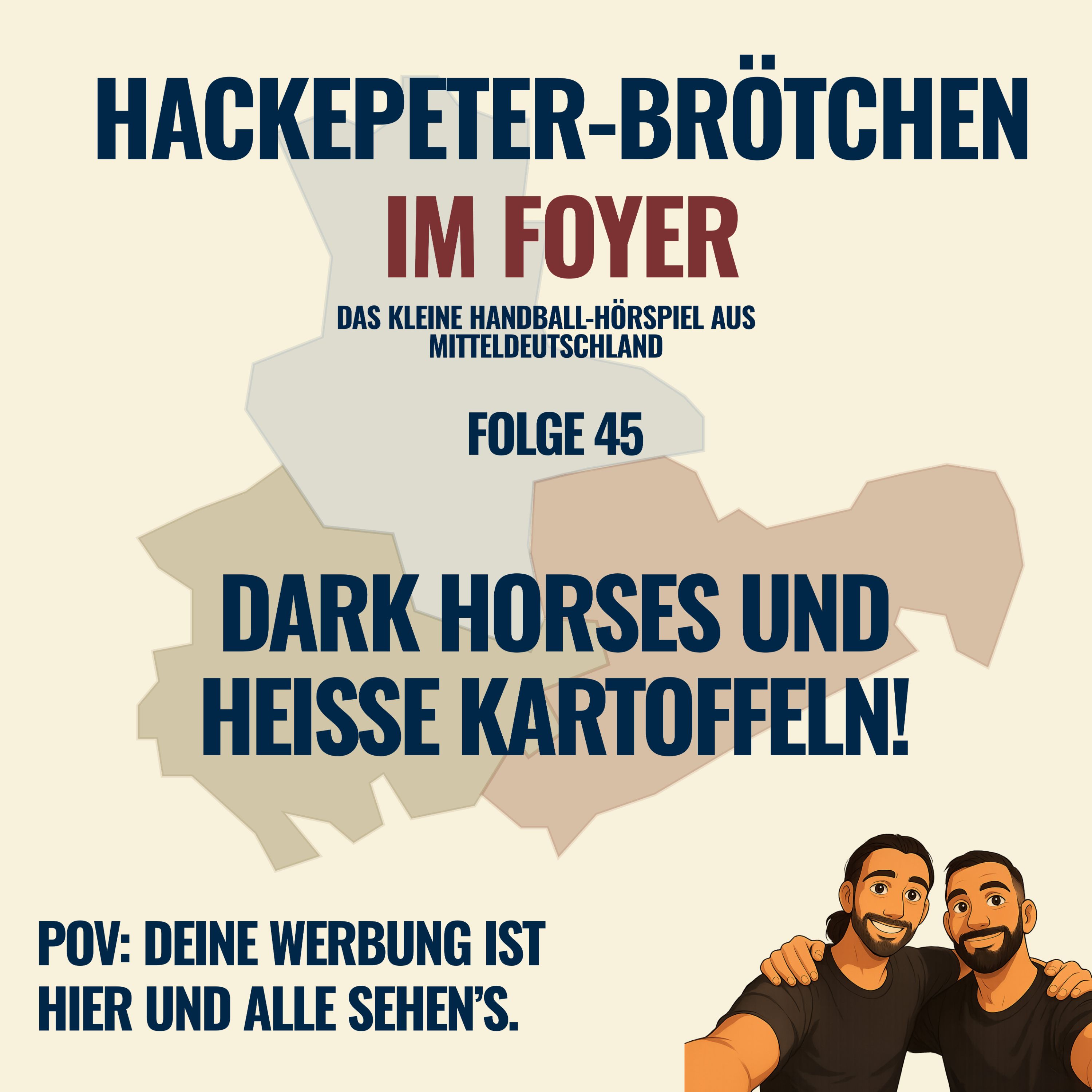 #45 – Dark Horses und heiße Kartoffeln! episode artwork
