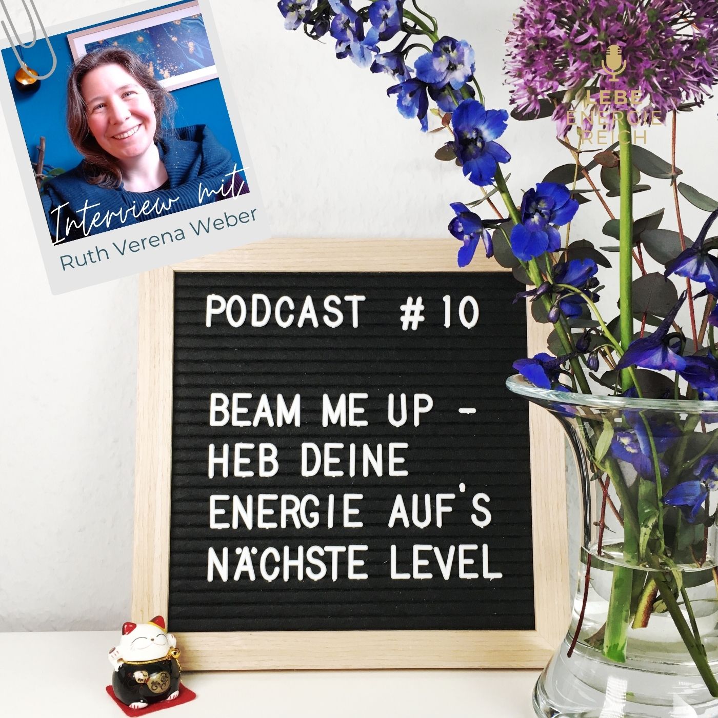 Beam me up - Wie du deine Energie auf's nächste Level hebst episode artwork