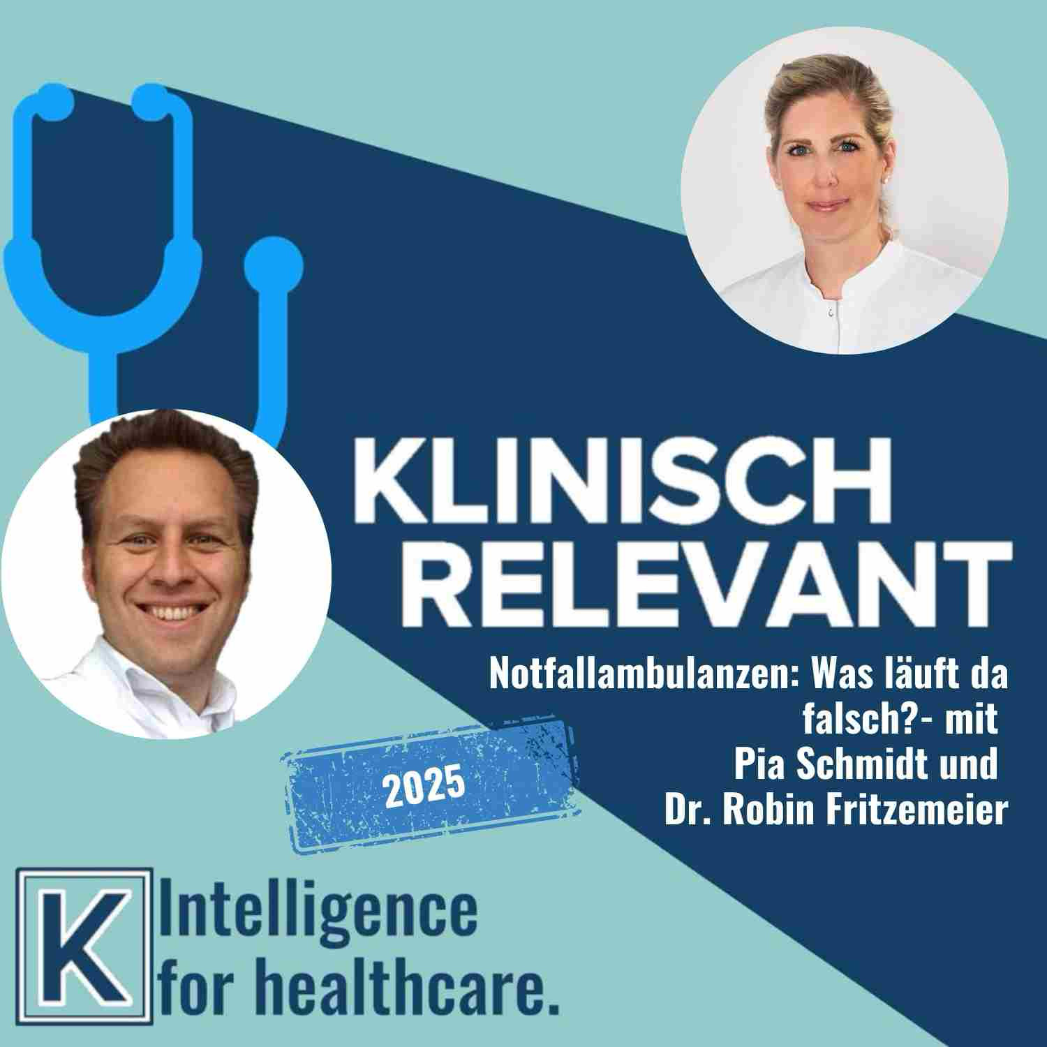 Notfallambulanz: was läuft da falsch? Mit Pia Schmidt und Dr. Robin Fritzemeier