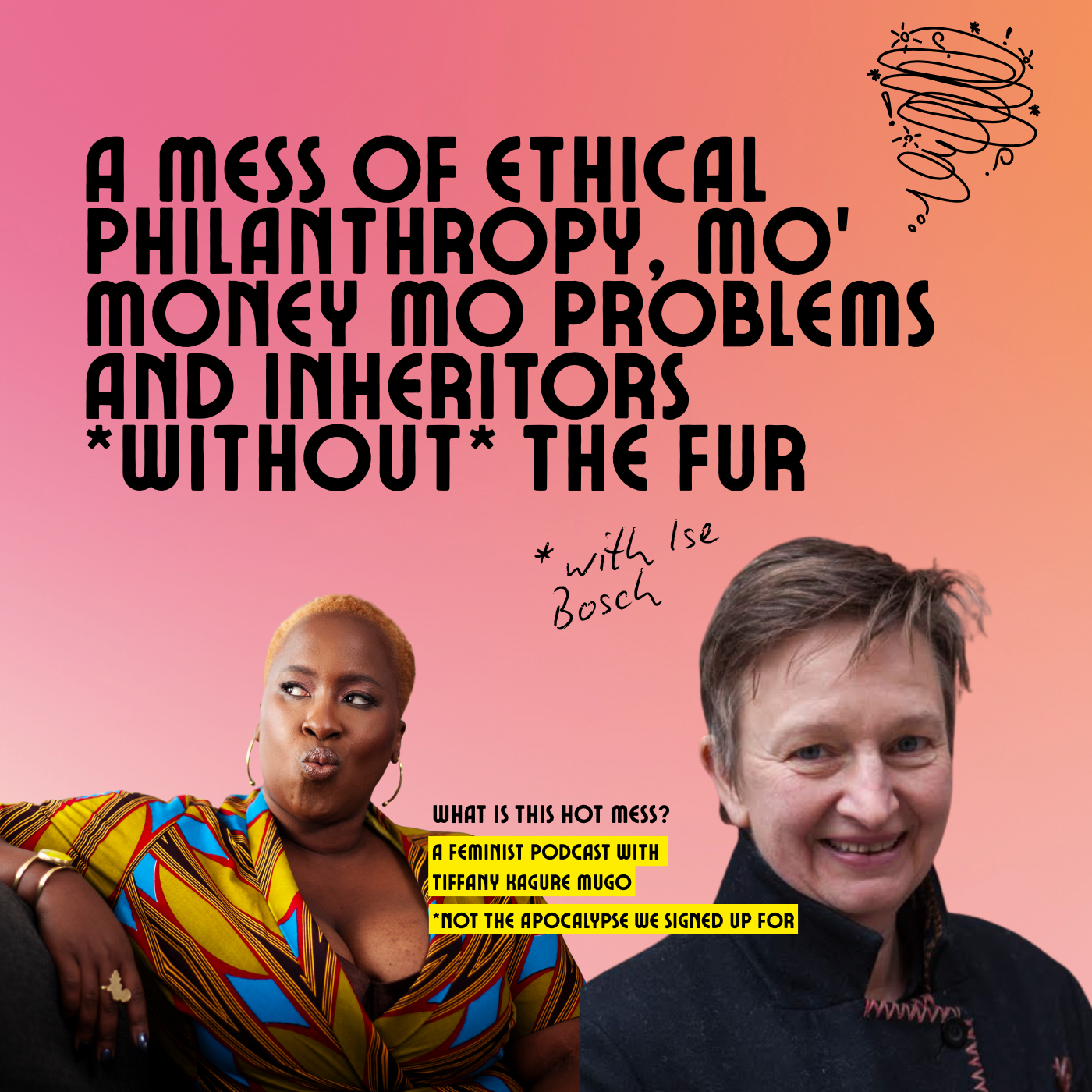 A mess of ethical philanthropy, mo’ money mo problems and inheritors *without* the fur