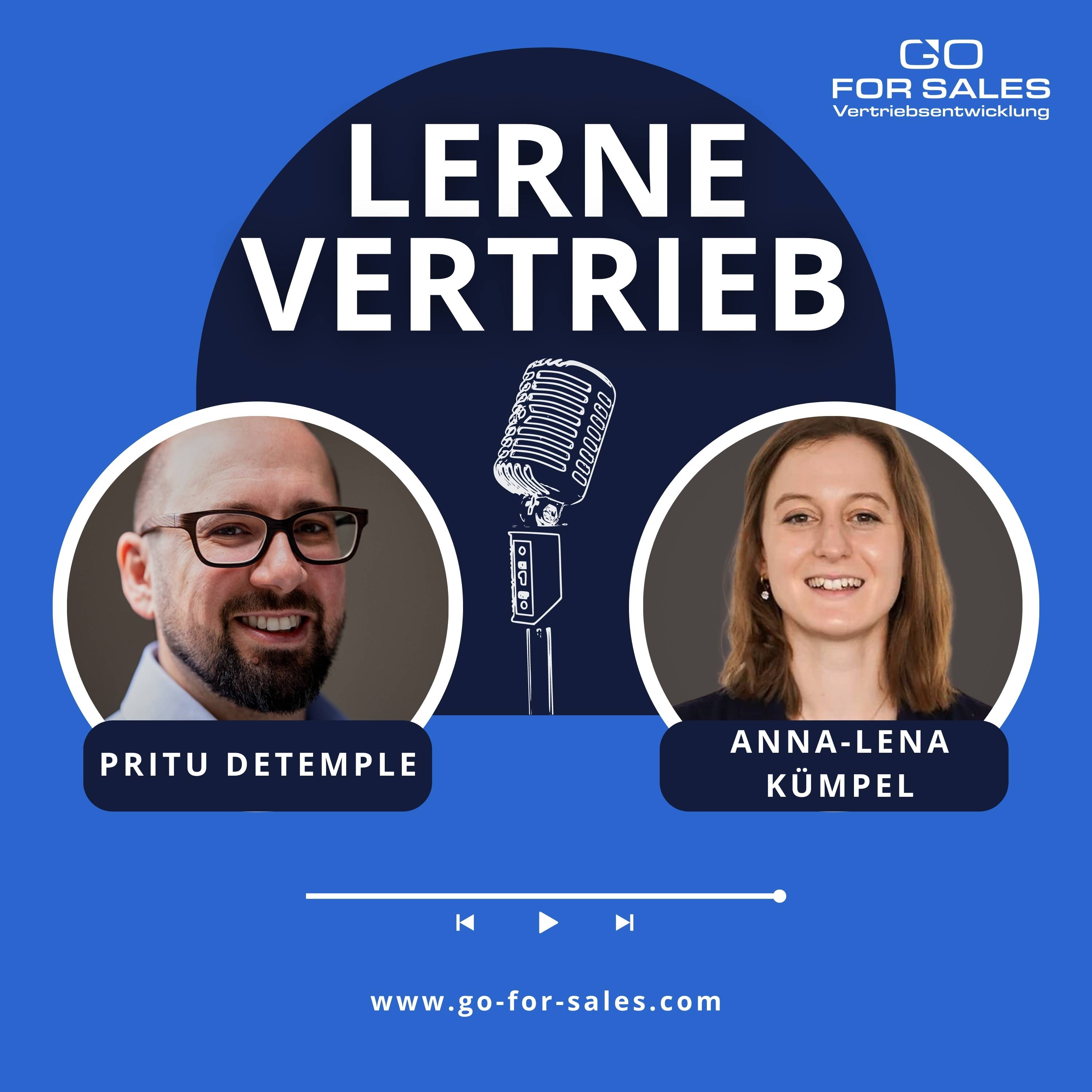 Lerne Vertrieb - Verkaufen von Mensch zu Mensch
