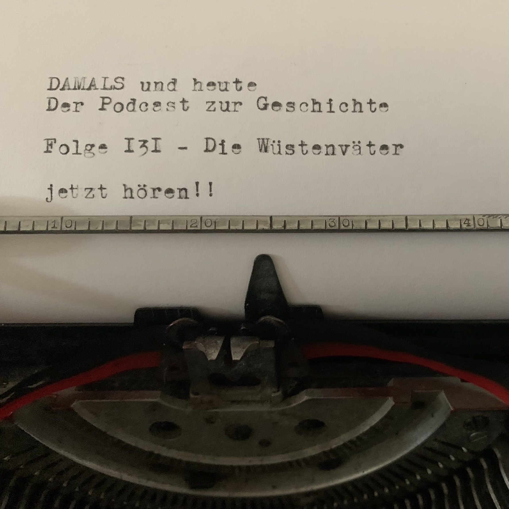 Folge 131 - Die Wüstenväter
