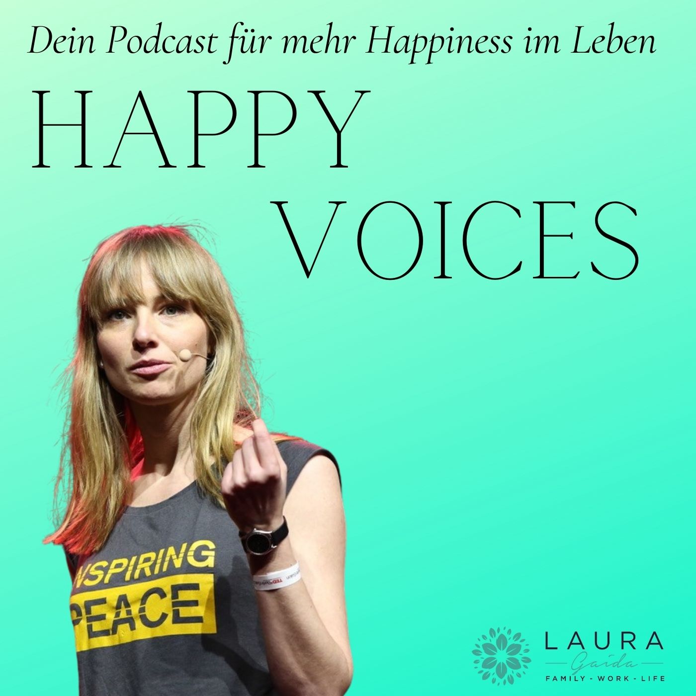 HAPPY VOICES - Dein Podcast für mehr Happiness im Leben