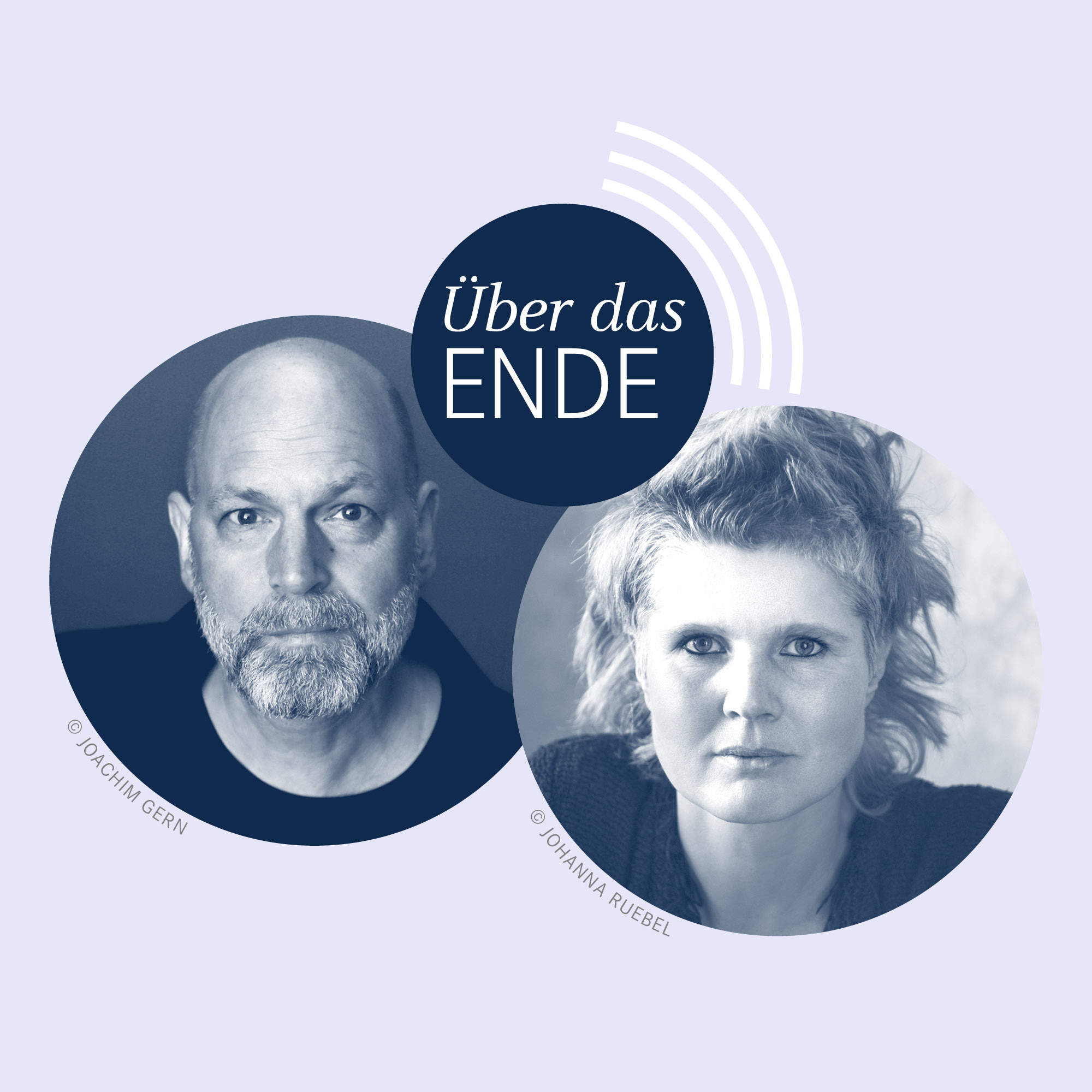 Über das Ende - Gespräche über Tod, Sterben und Sinn des Lebens