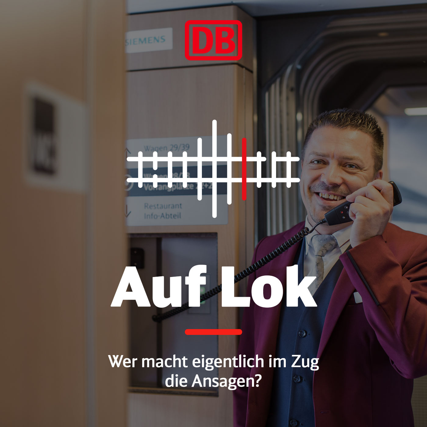 10: Wer macht eigentlich die Ansagen im Zug? 🎙️
