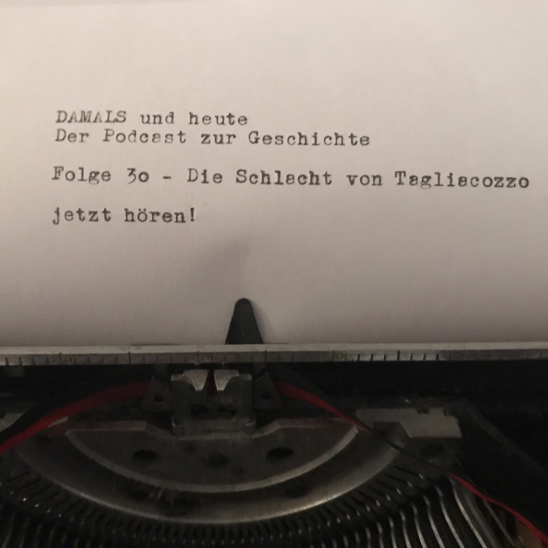Folge 30 - Die Schlacht von Tagliacozzo
