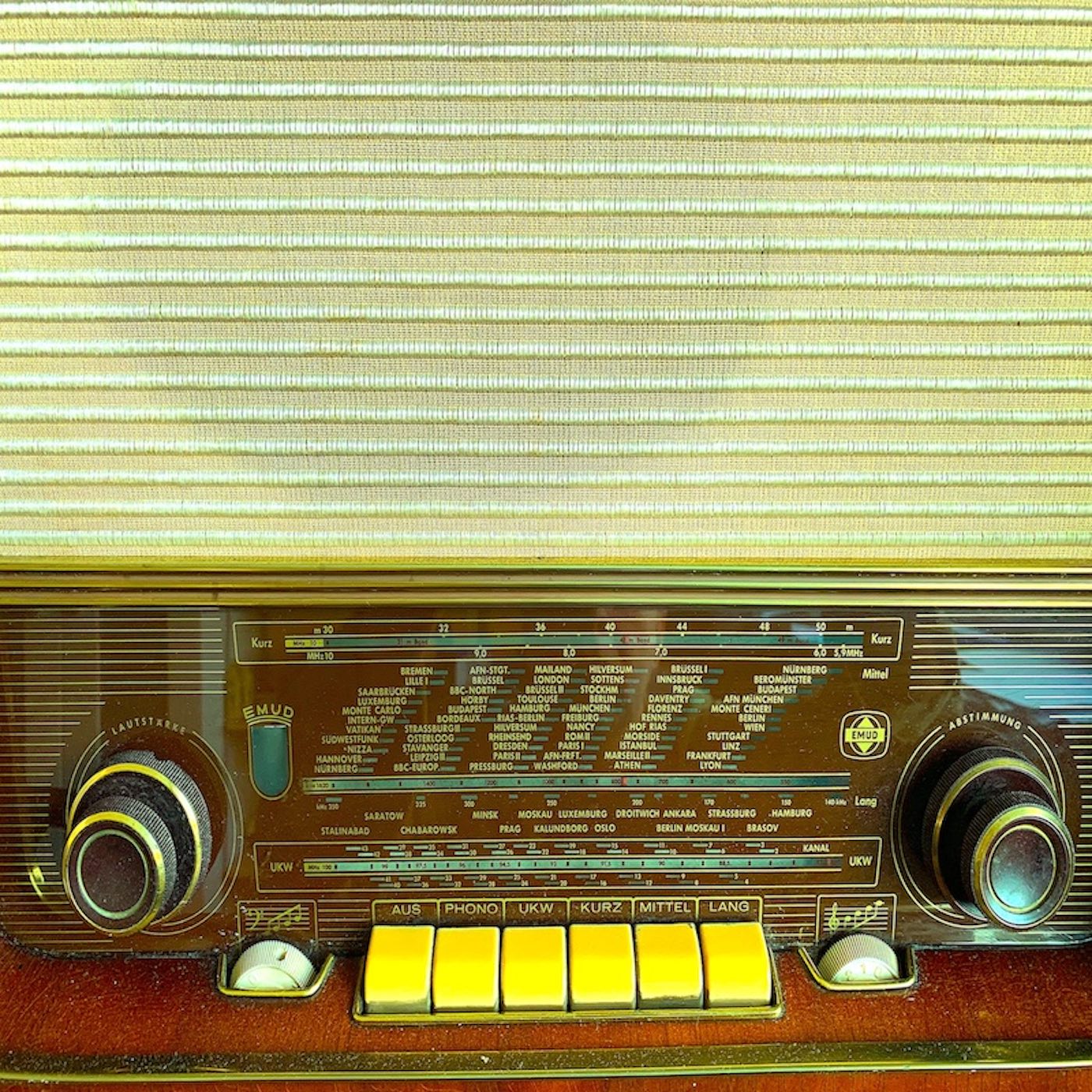 TALK-RADIO DAMALS
