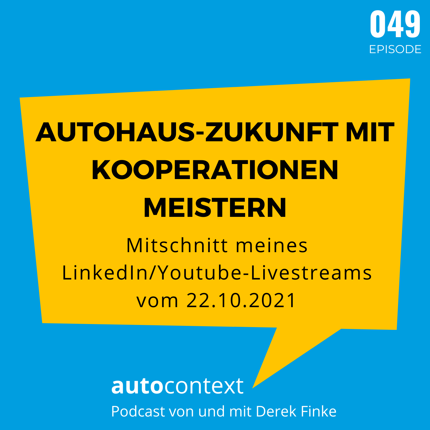 autocontext - Der Podcast rund ums Autobusiness