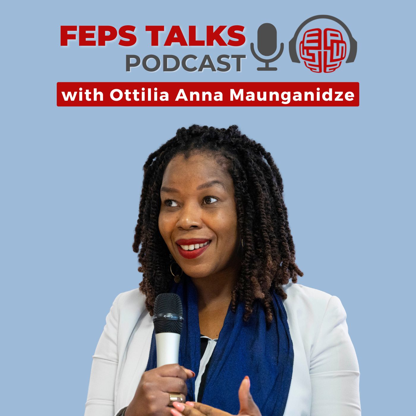 Migration: it’s time for a paradigm shift! with Ottilia Anna Maunganidze - podcast episode cover