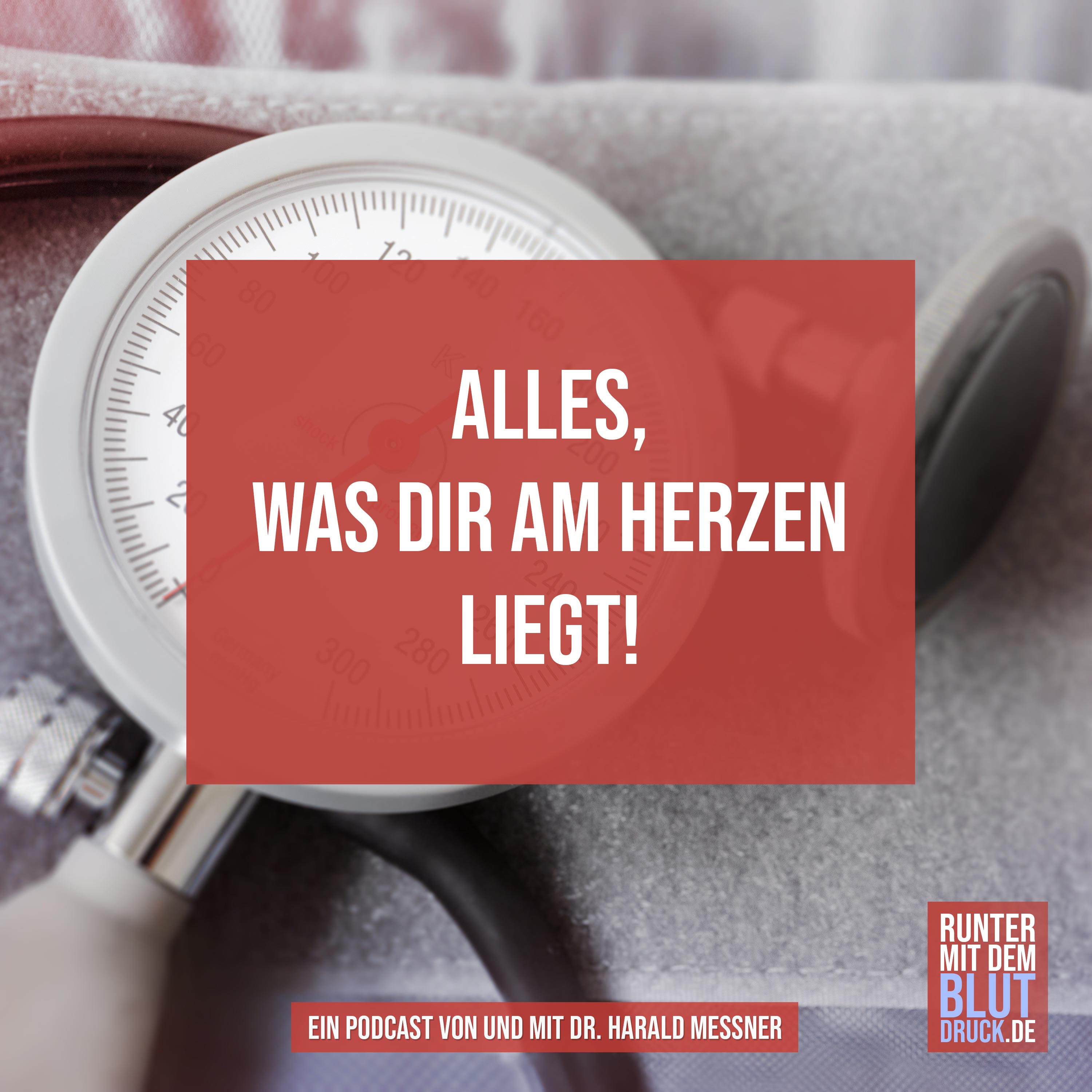 Runter mit dem Blutdruck