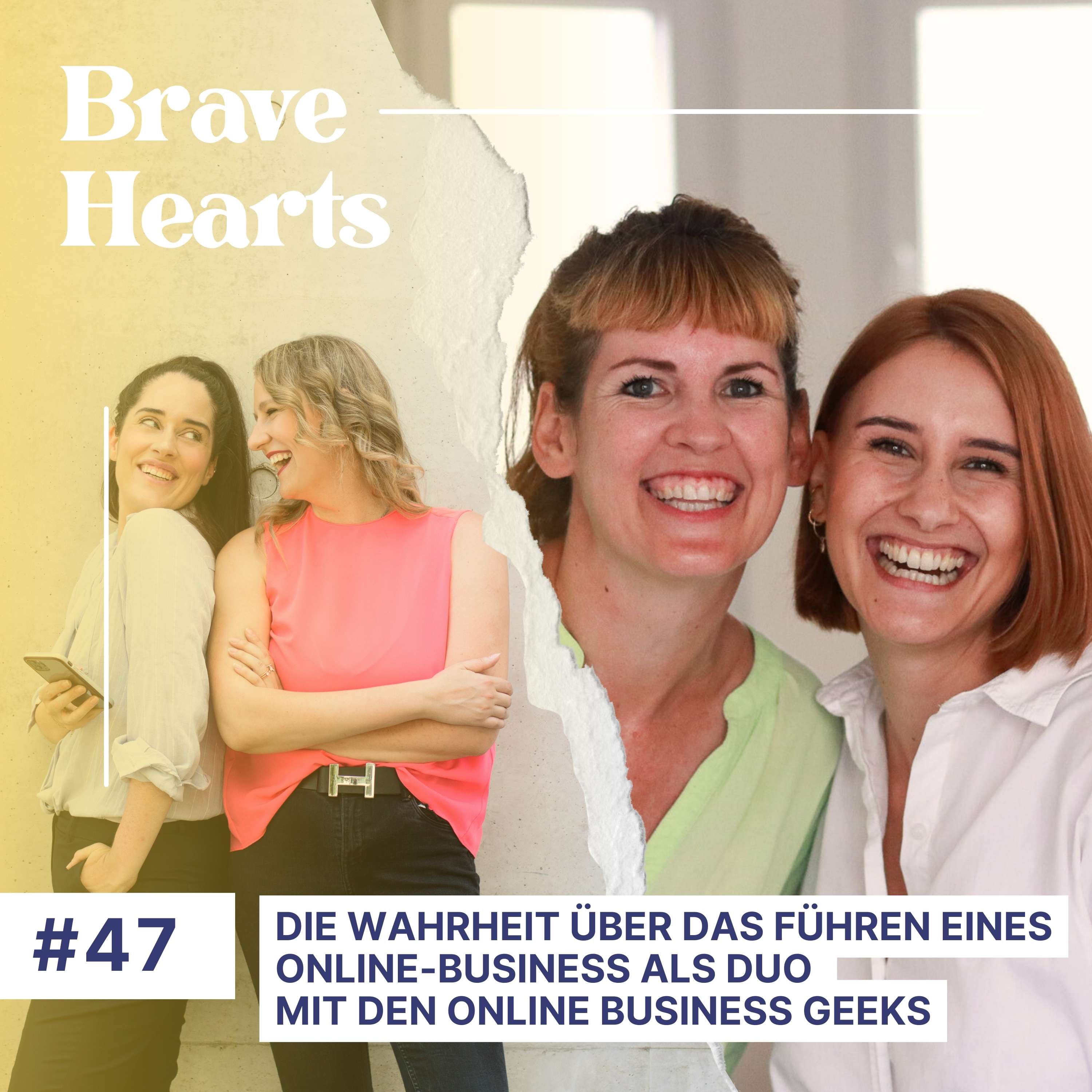 Brave Hearts – Der Business-Podcast für mutige Expert*innen