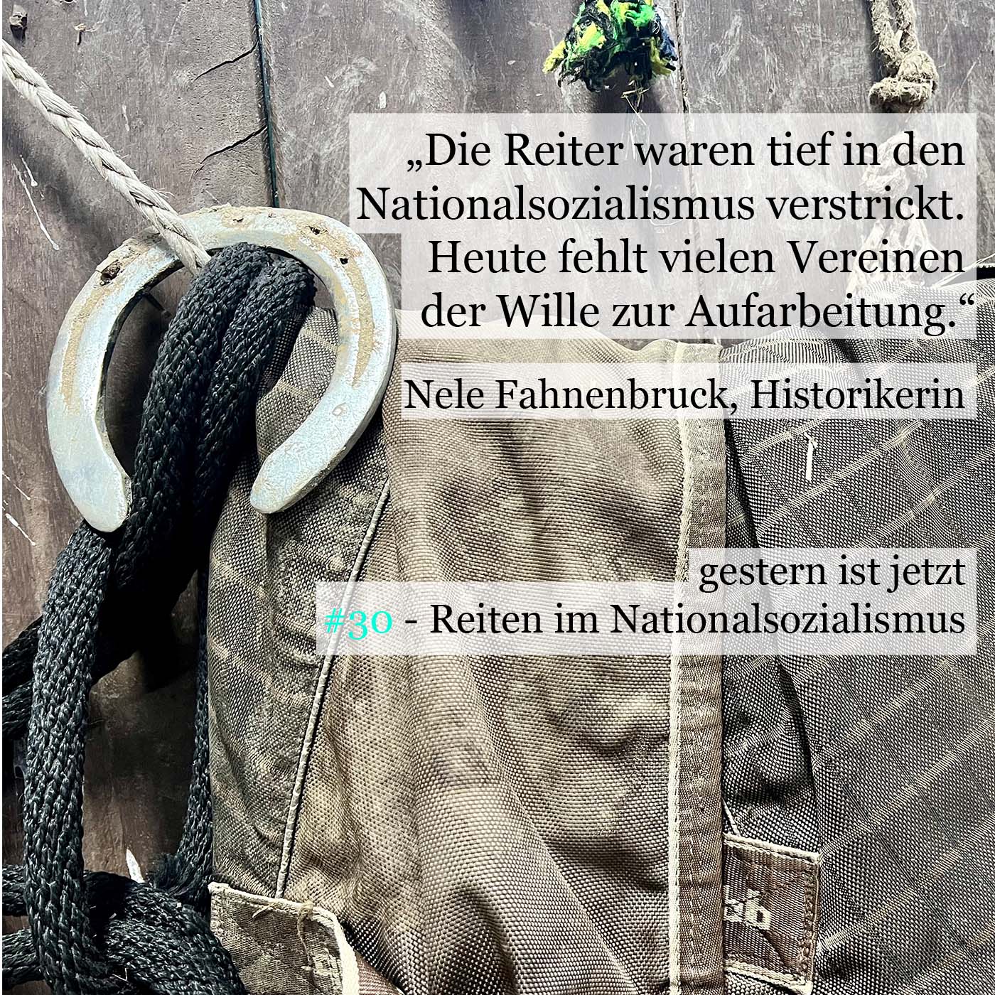 #30 - Reiten im Nationalsozialismus