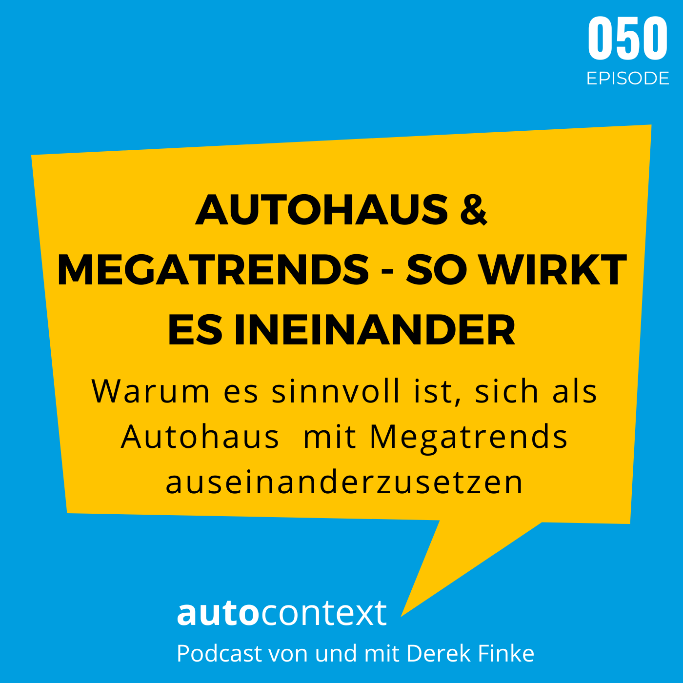 autocontext - Der Podcast rund ums Autobusiness