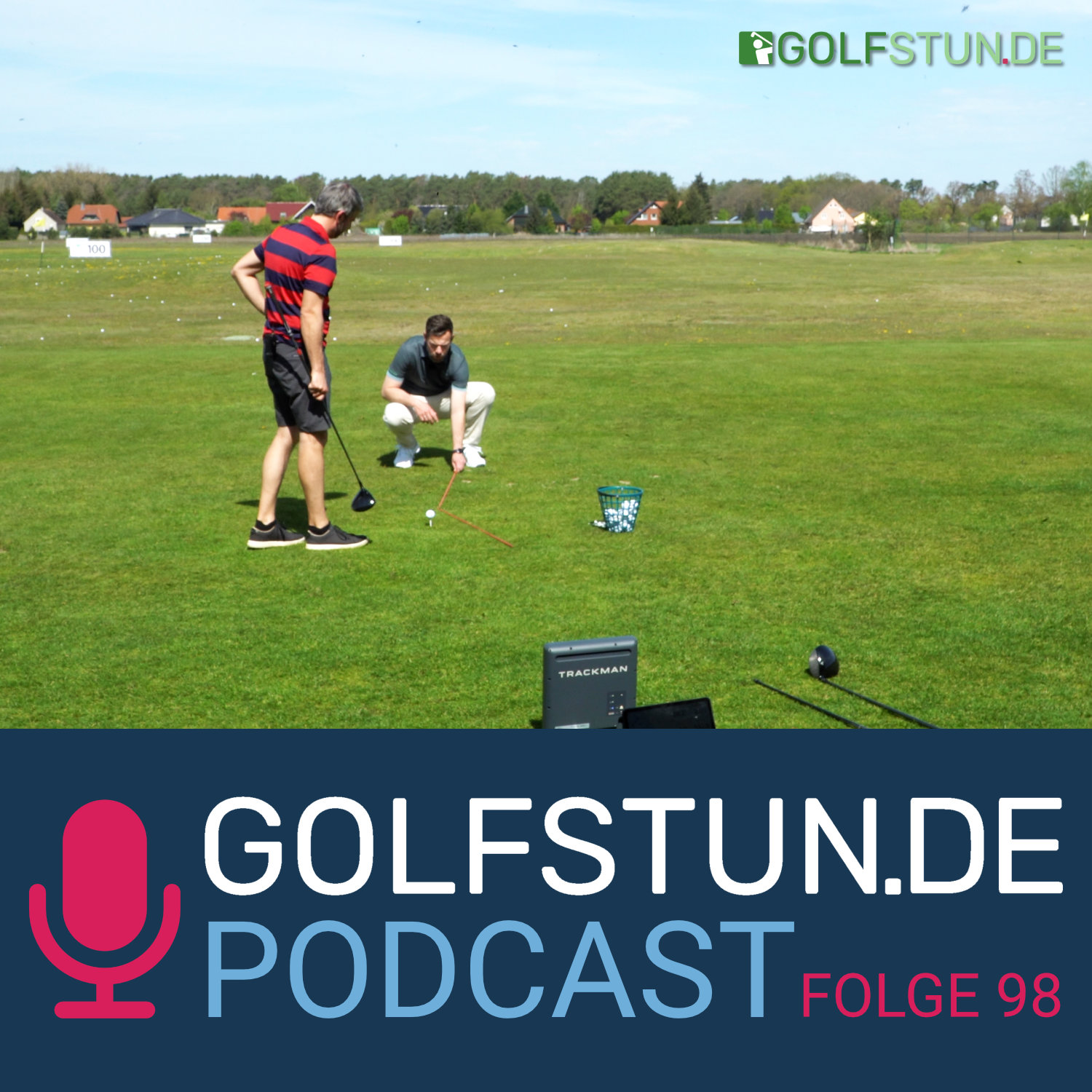 Golfstunde – Golftraining zum Anhören (Golf Podcast)