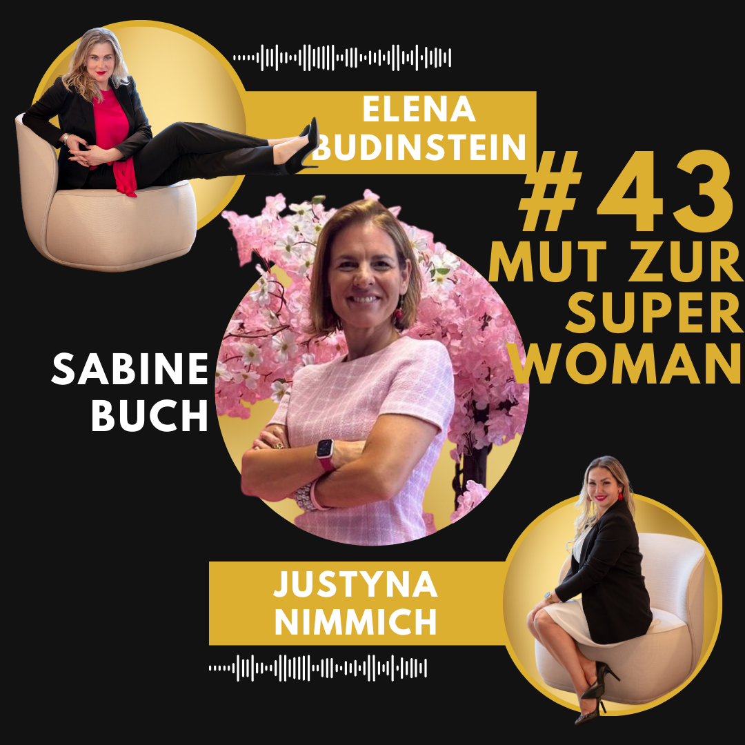 #43 Sabine Buch - Mut zur Superwoman episode artwork