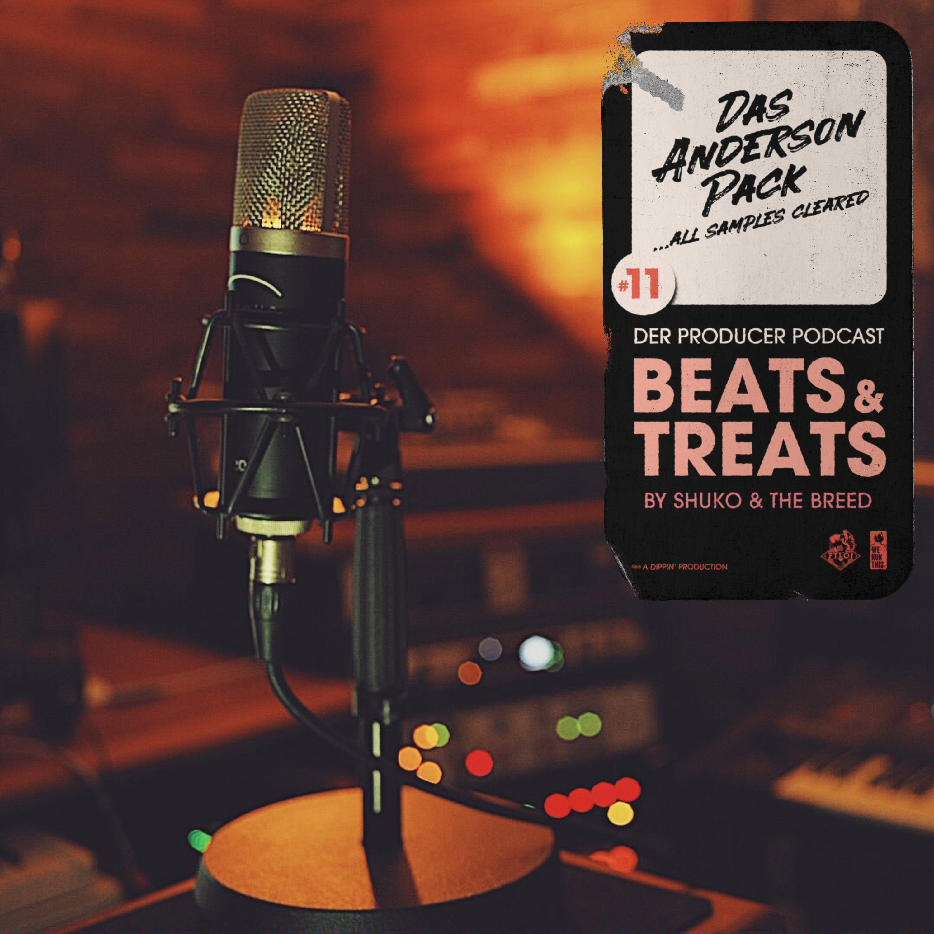 DAS ANDERSON PACK - all samples cleared - Folge 11