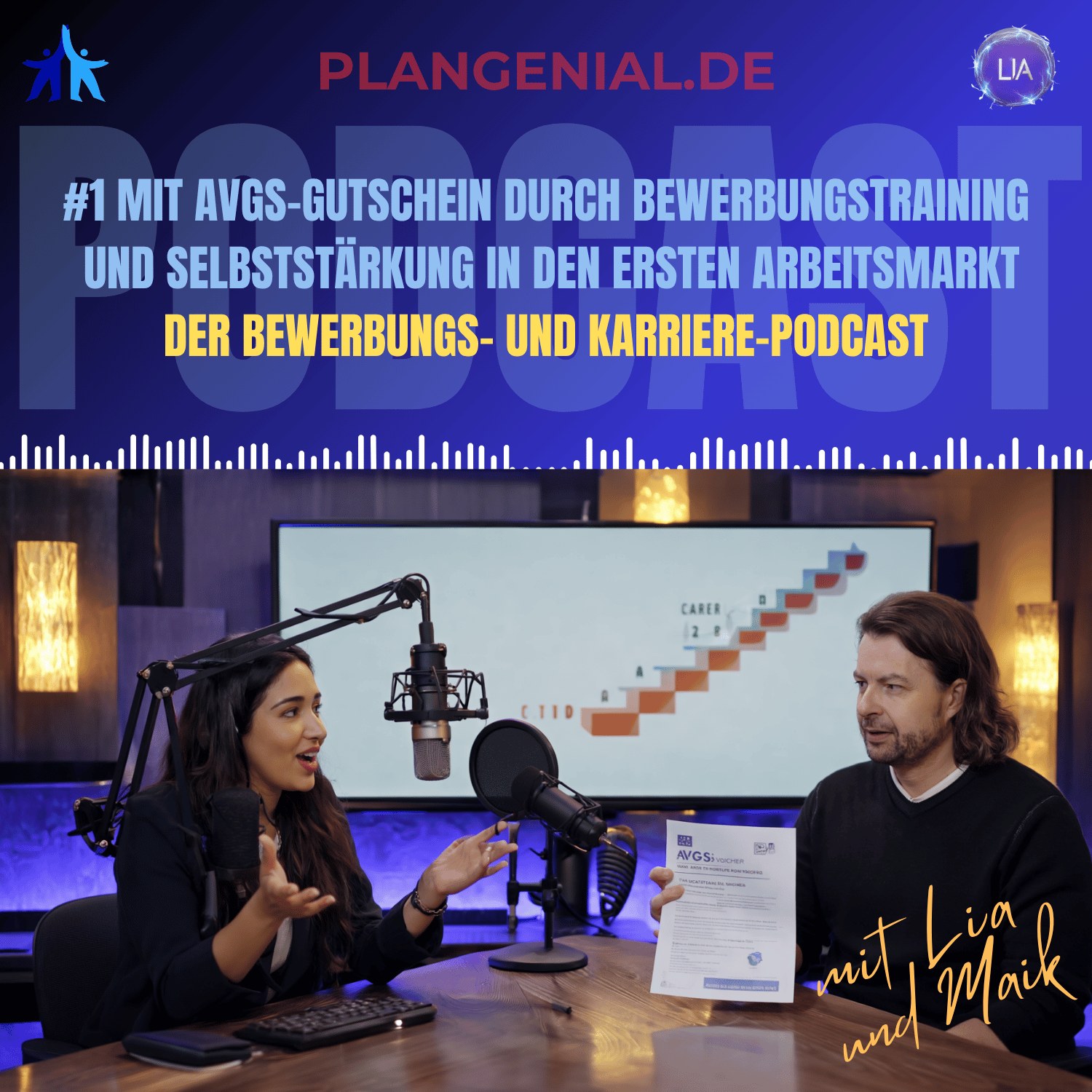 PlanGenial.de: Der Bewerbungs- und Karriere-Podcast