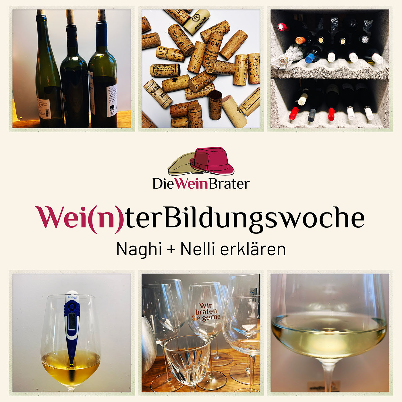 Die Weinbrater - der Schweizer Wein-Podcast