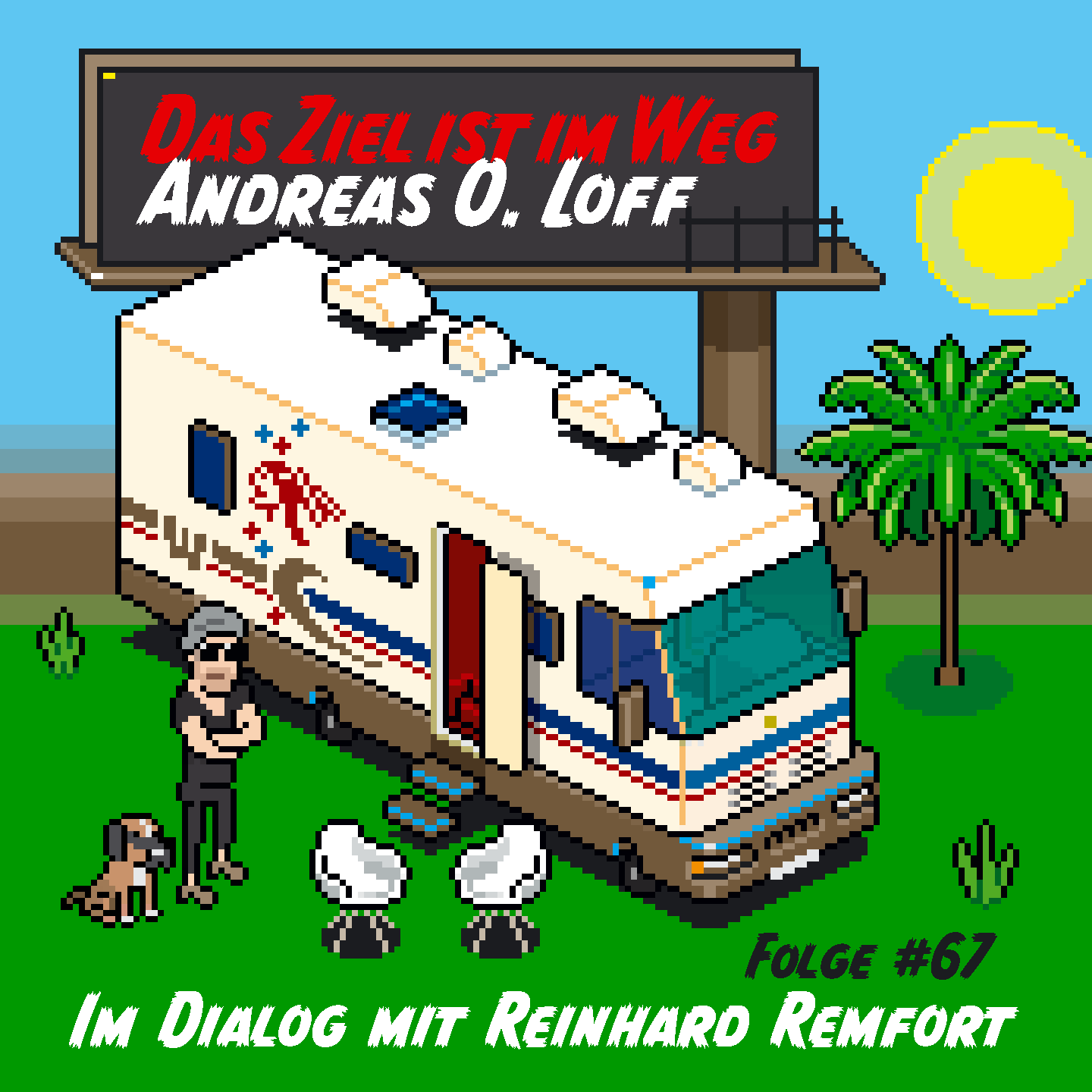 Das Ziel ist im Weg