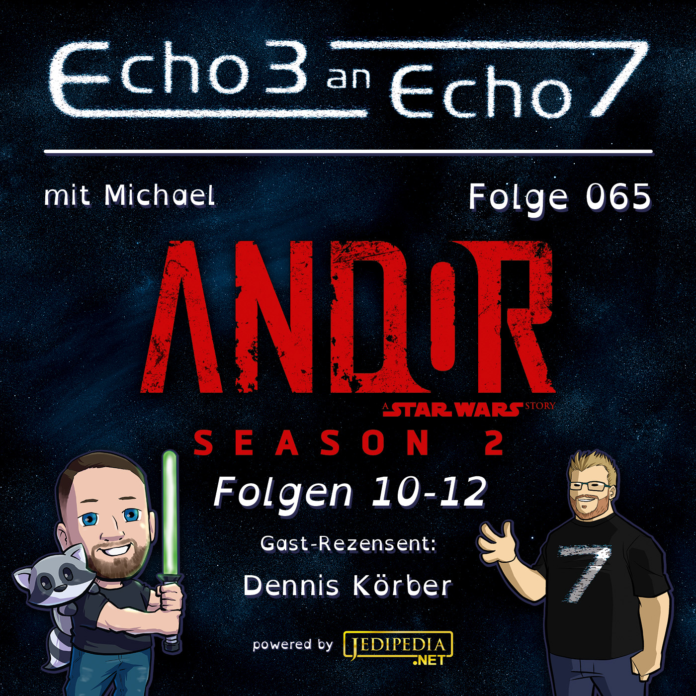 Echo 3 an Echo 7