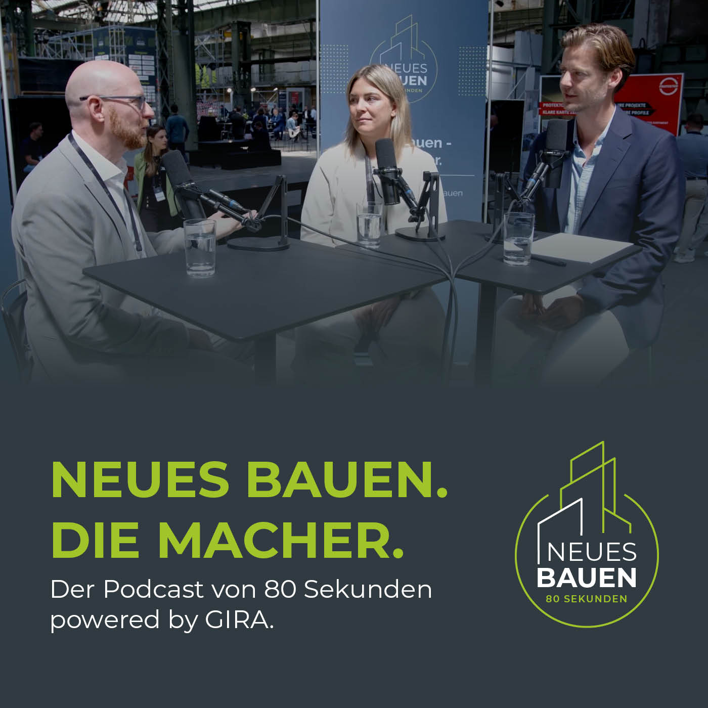 NEUES BAUEN. DIE MACHER.