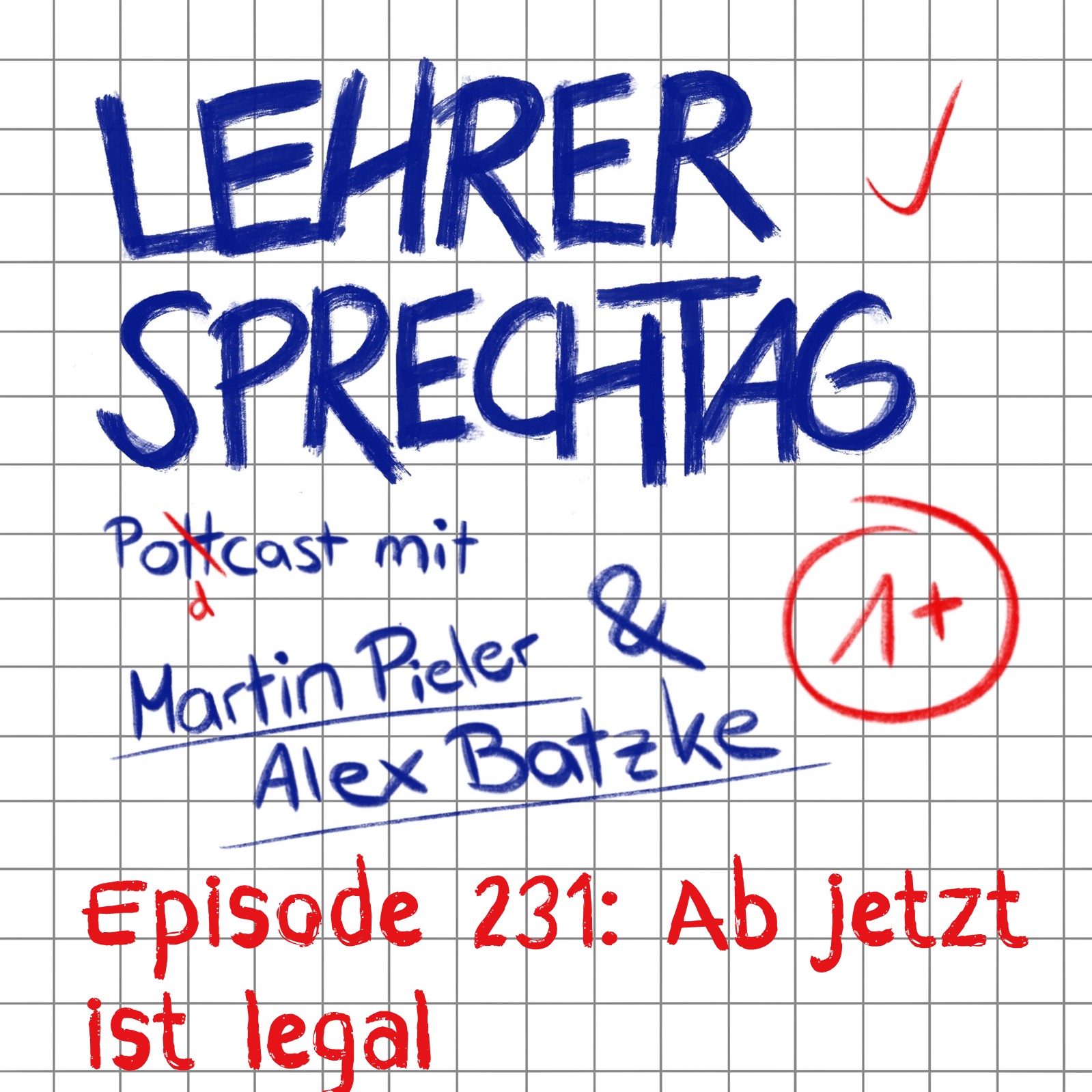 #231 Ab jetzt ist legal episode artwork