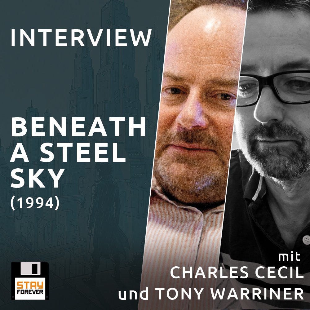 Beneath a Steel Sky: Interview