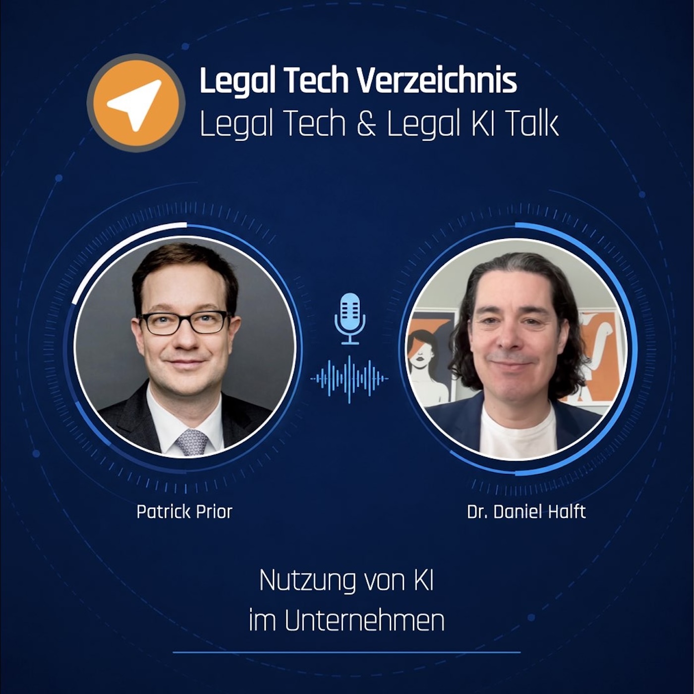 Nutzung von KI im Unternehmen episode artwork