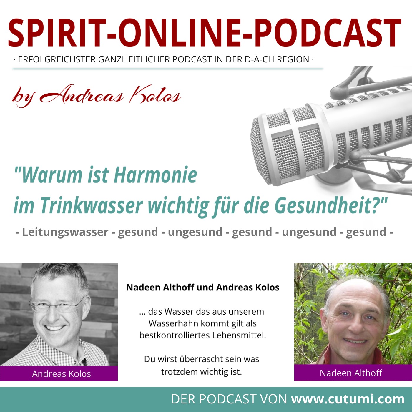 Andreas Kolos · The Spirit Podcast