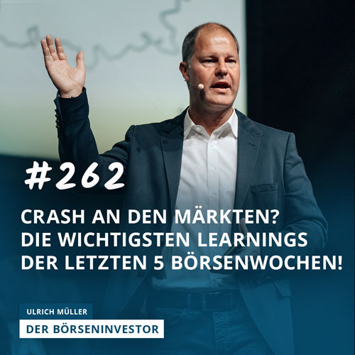 #262 Börsencrash 2024? Die wichtigsten Learnings der letzten 5 Börsenwochen! episode artwork