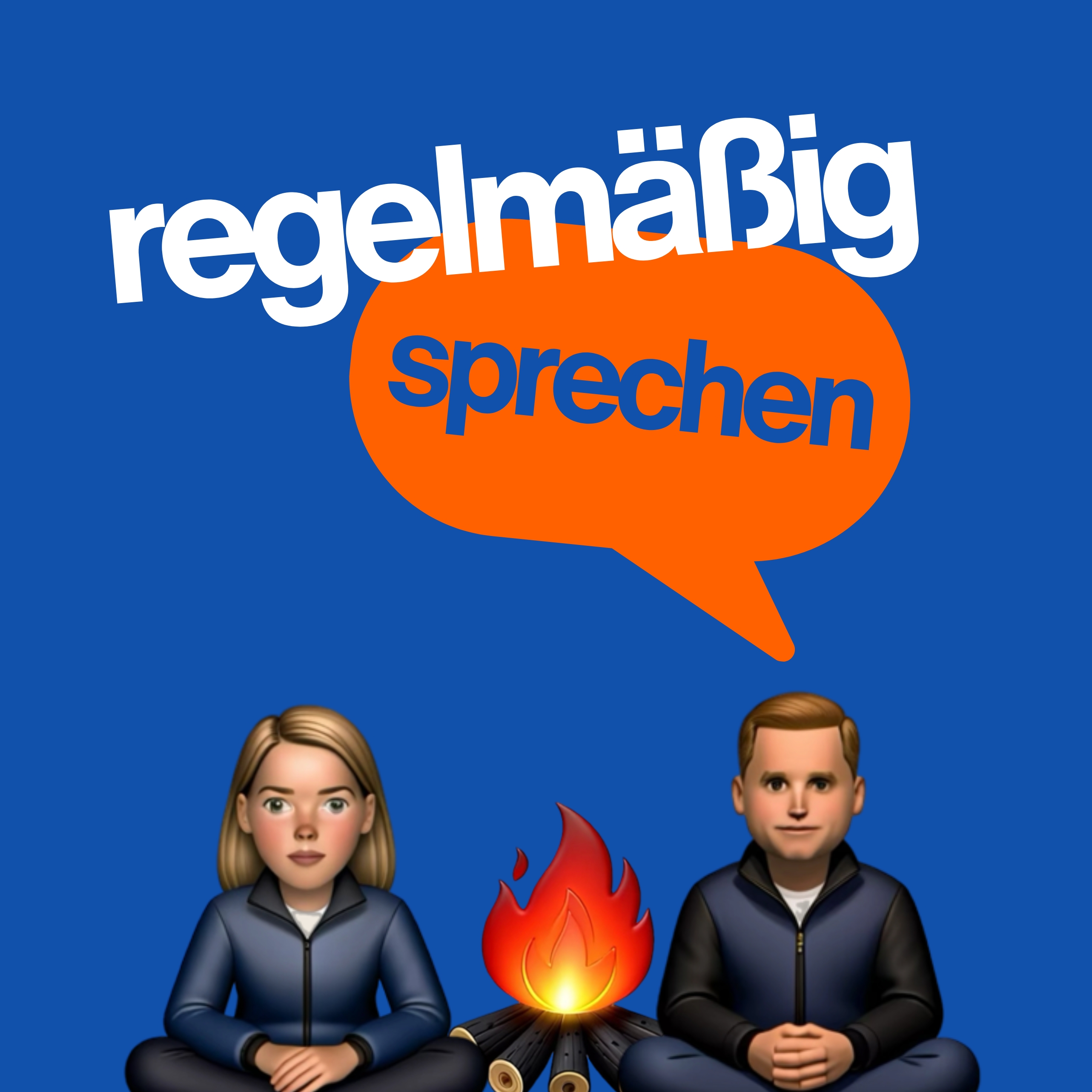 regelmäßig sprechen