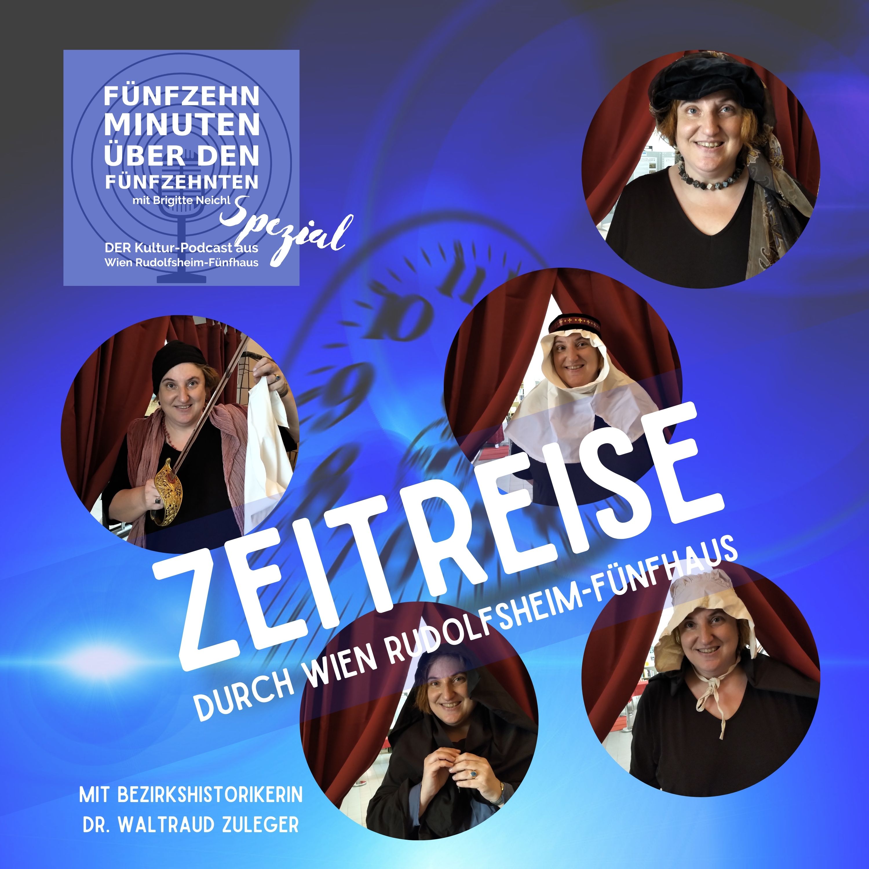 Zeitreise durch Wien Rudolfsheim-Fünfhaus