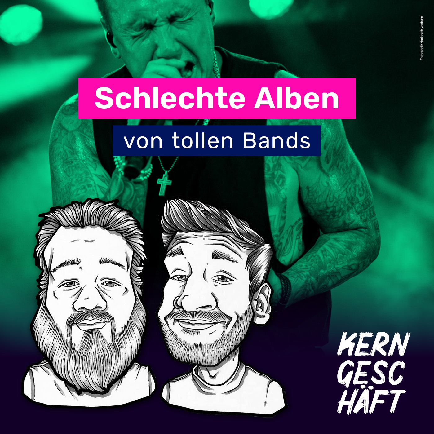 Kerngeschäft - Metal, Rock, Alternative Podcast