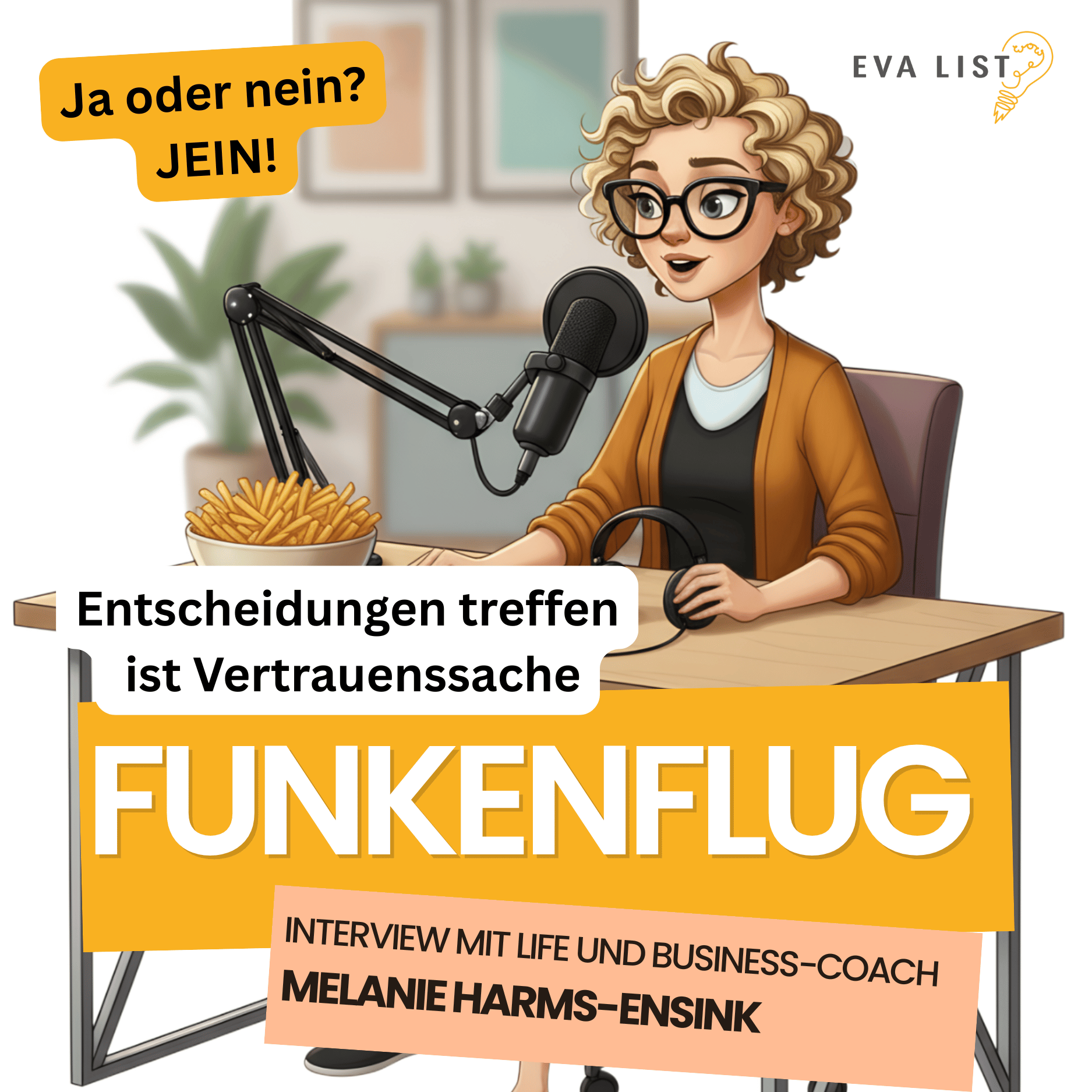 Entscheidungen treffen ist Vertrauenssache episode artwork