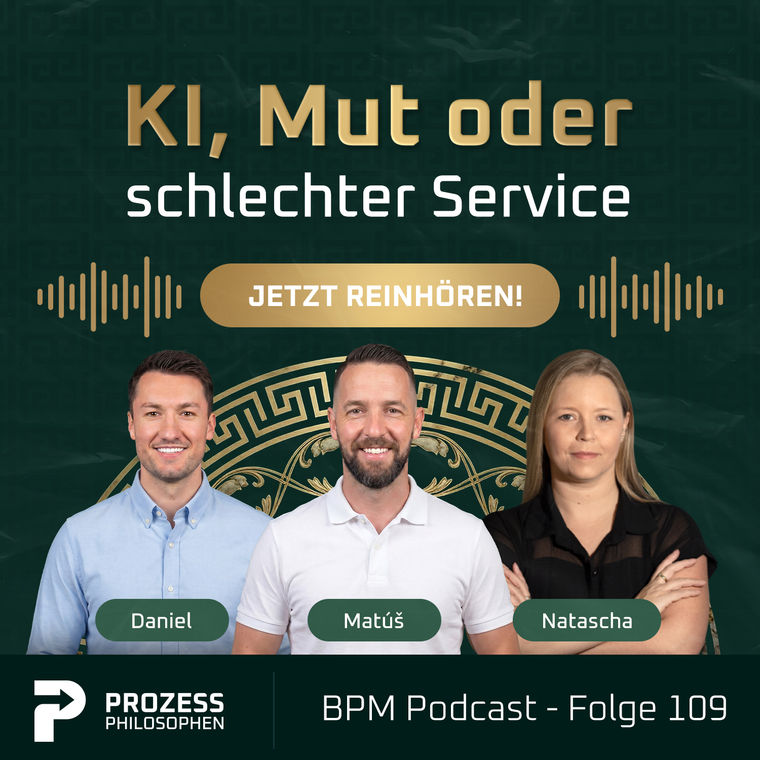 KI, Mut und schlechter Service episode artwork