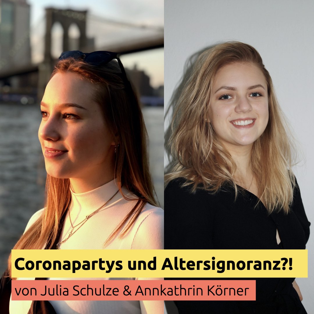 Folge 2.7: Corona-Partys und Altersignoranz – Alles nur Vorurteile oder doch Realität? episode artwork