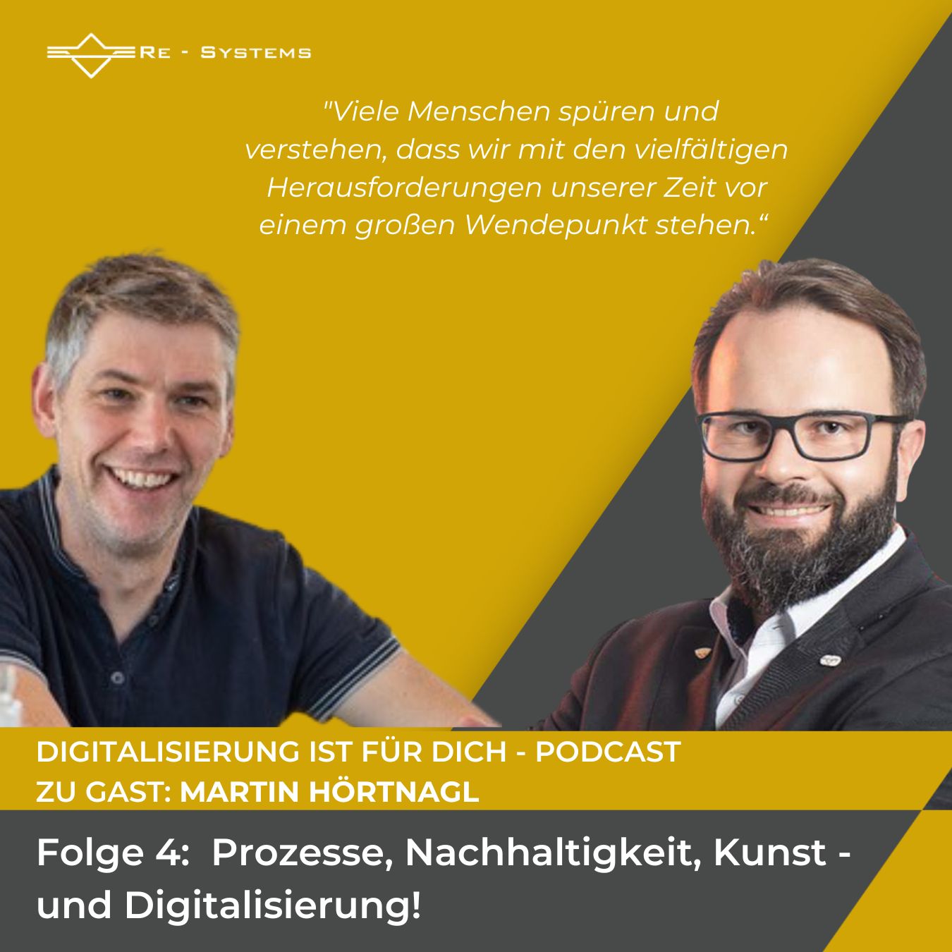 Digitalisierung ist für Dich