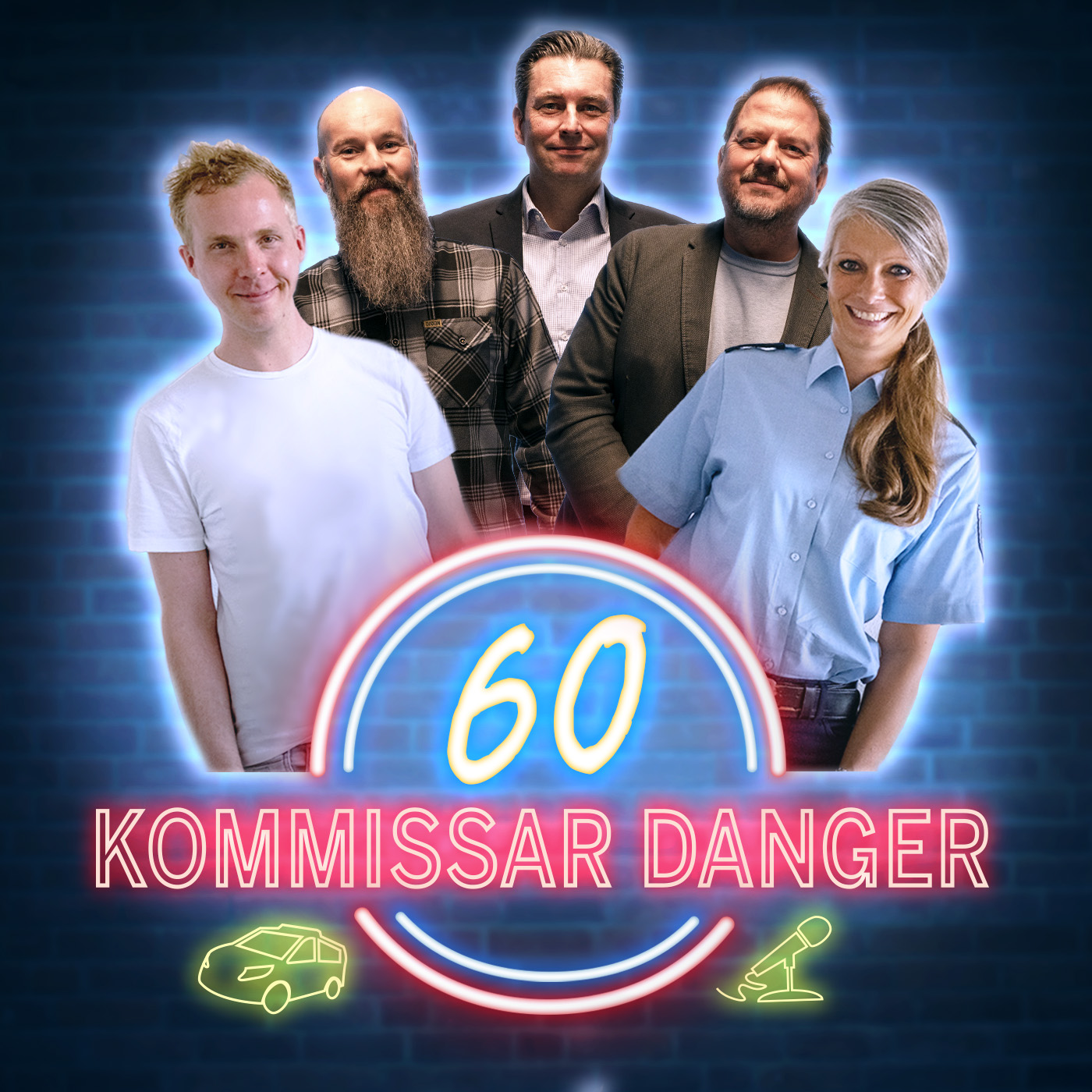 Kommissar Danger - Podcast der Polizei NRW