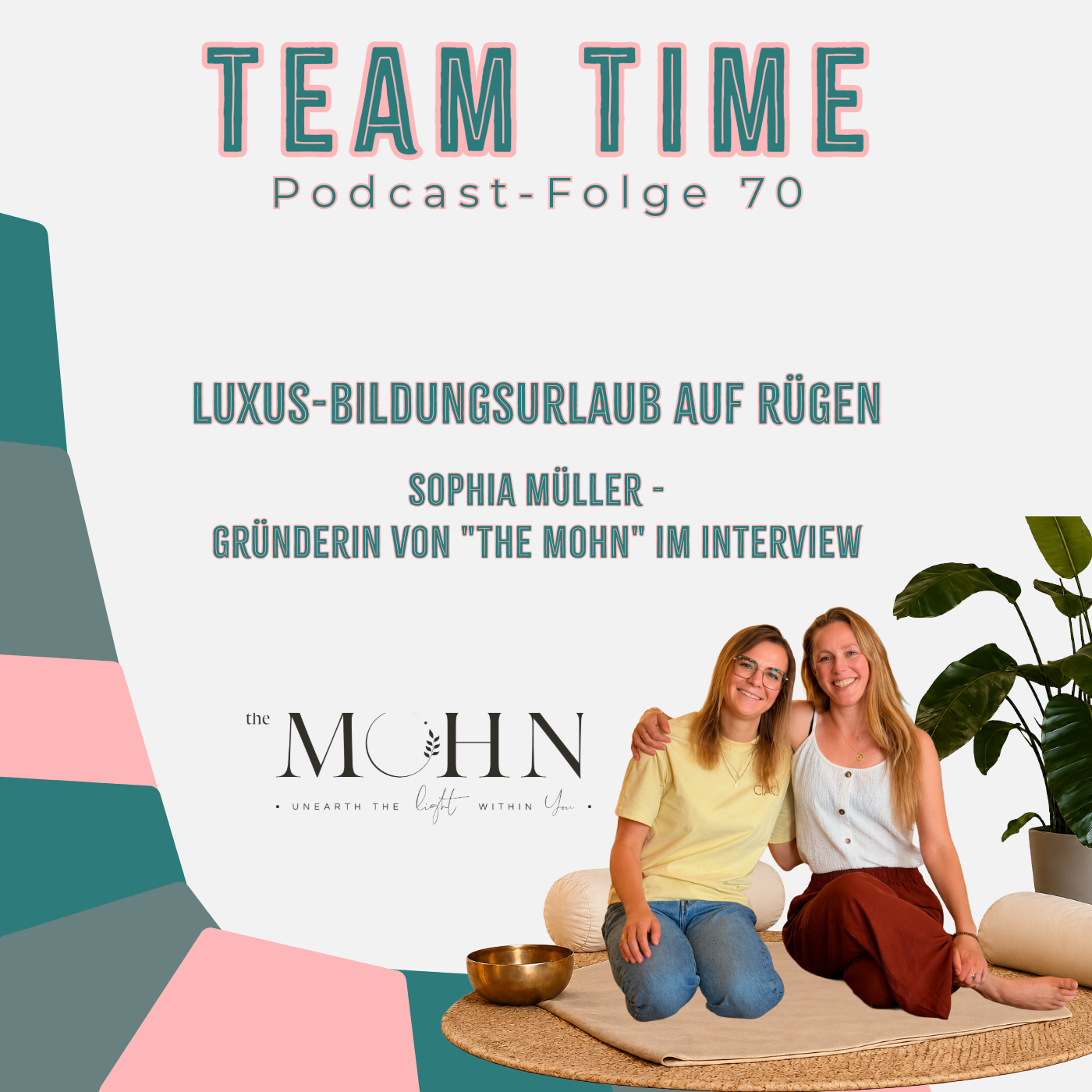 070 Luxus-Bildungsurlaub auf Rügen - mit Sophia Müller Gründerin von "The Mohn" im Interview episode artwork