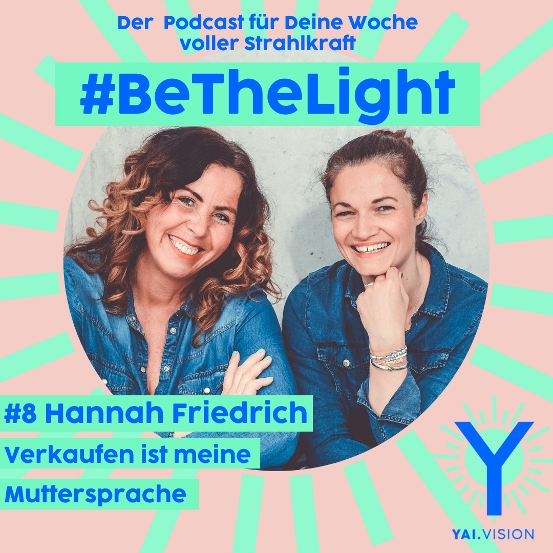 #BeTheLight - mit uns gründest du in die Zukunft