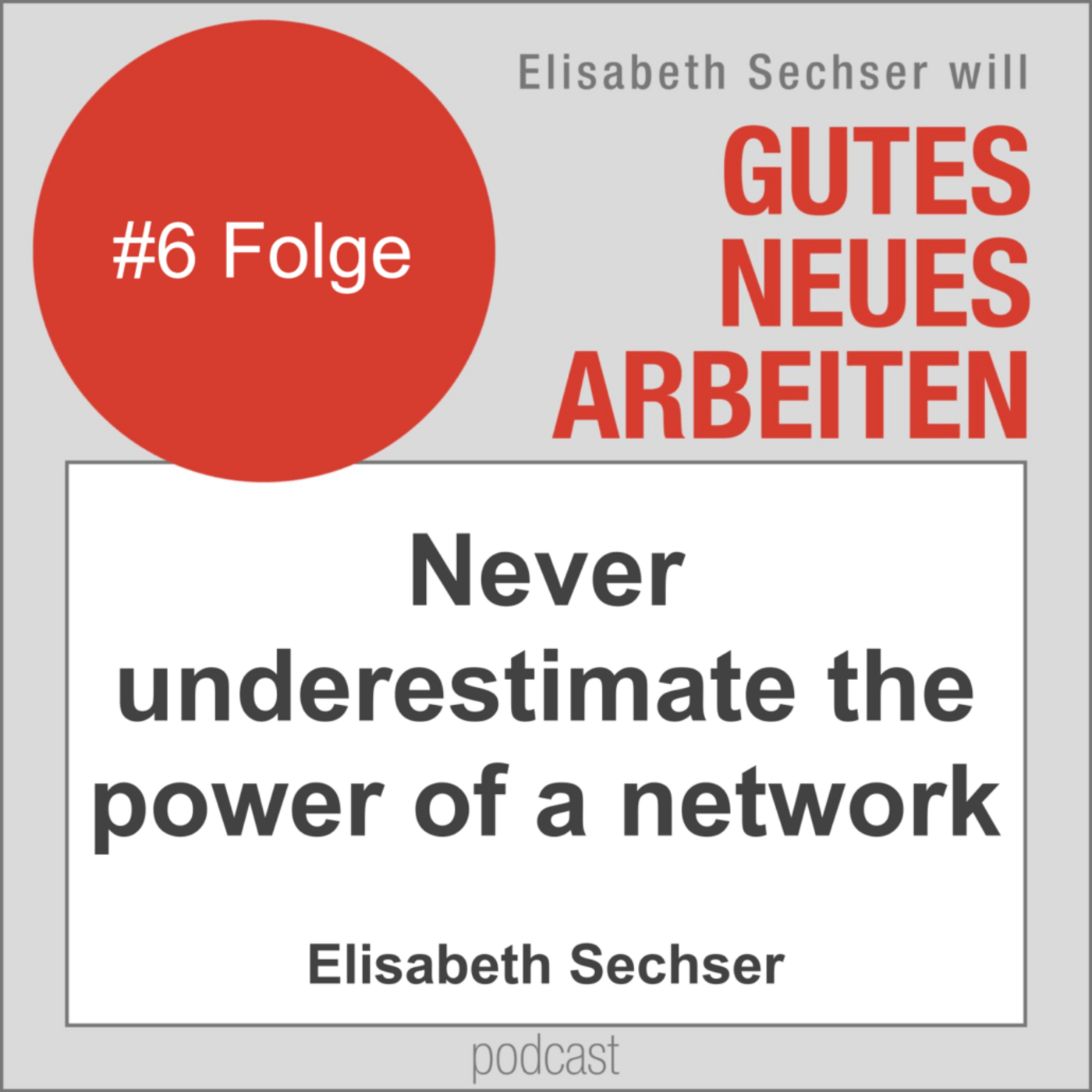 Elisabeth Sechser will Arbeit Deluxe