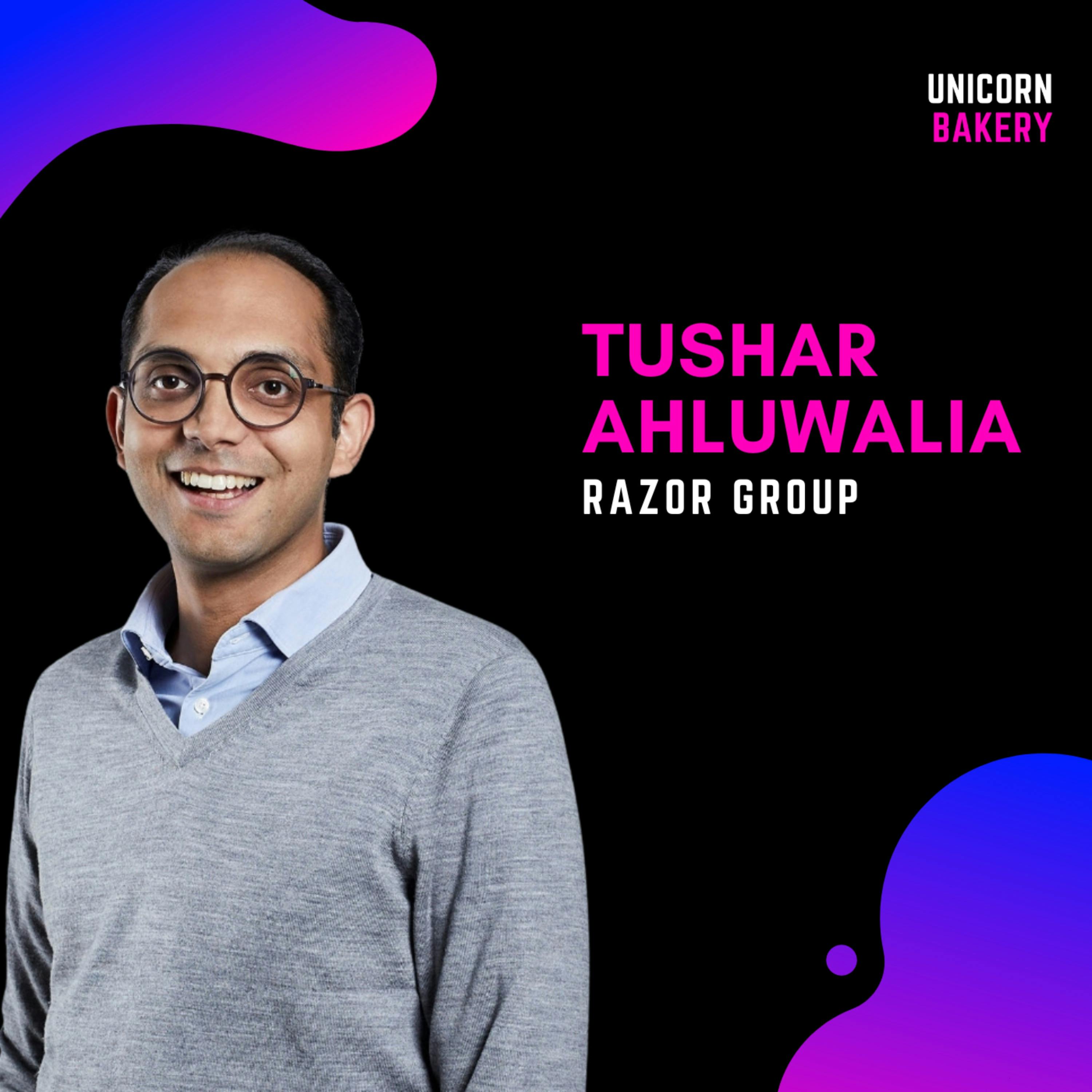 Consolidation as Strategy: Razor Group's Path to Market Leadership - Razor Group Founder Tushar Ahluwalia episode artwork
